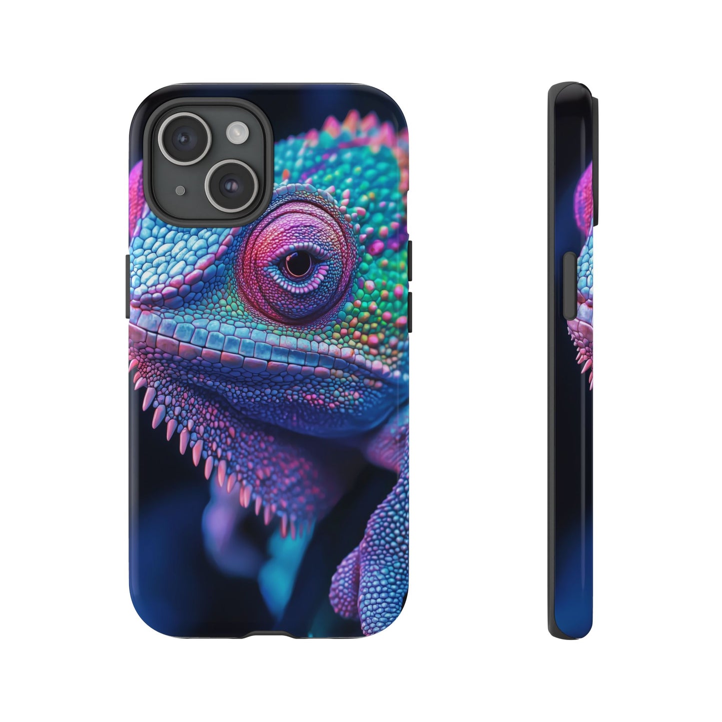 Color Shift Chameleon – Vibrant Reptile Skin Phone Case for iPhone, Pixel & Samsung