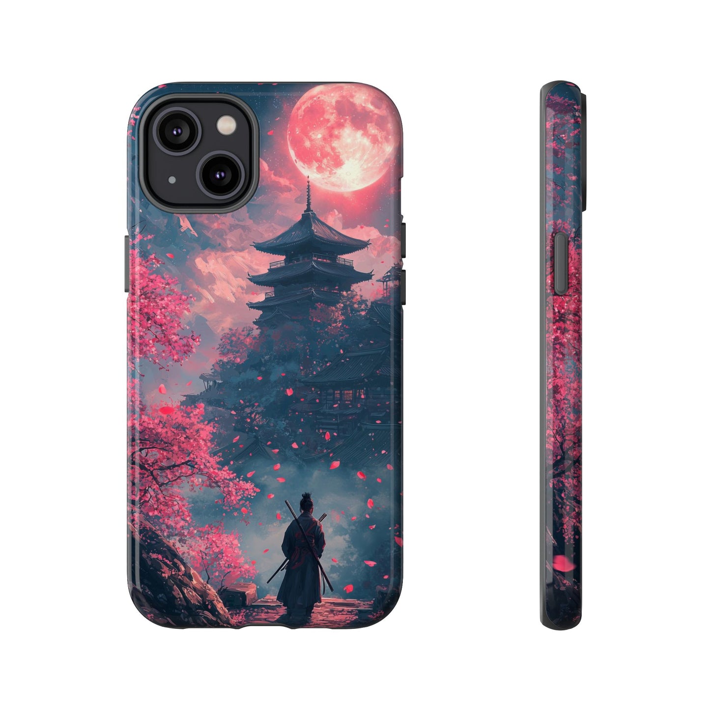 Path of the Crimson Bloom Phone Case for iPhone, Samsung & Pixel