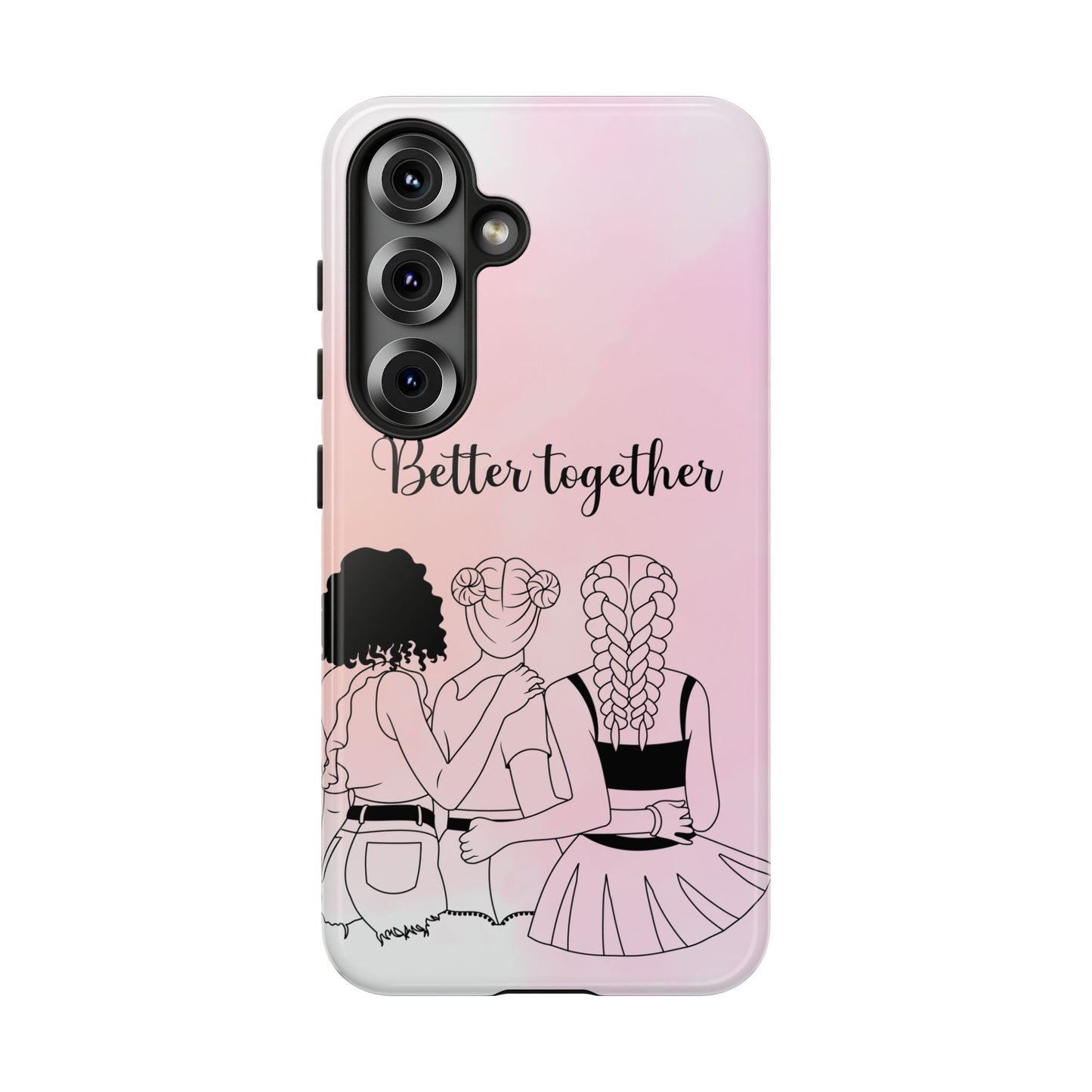 Better Together β Best Friends Matching Phone Case for iPhone, Google Pixel, Samsung