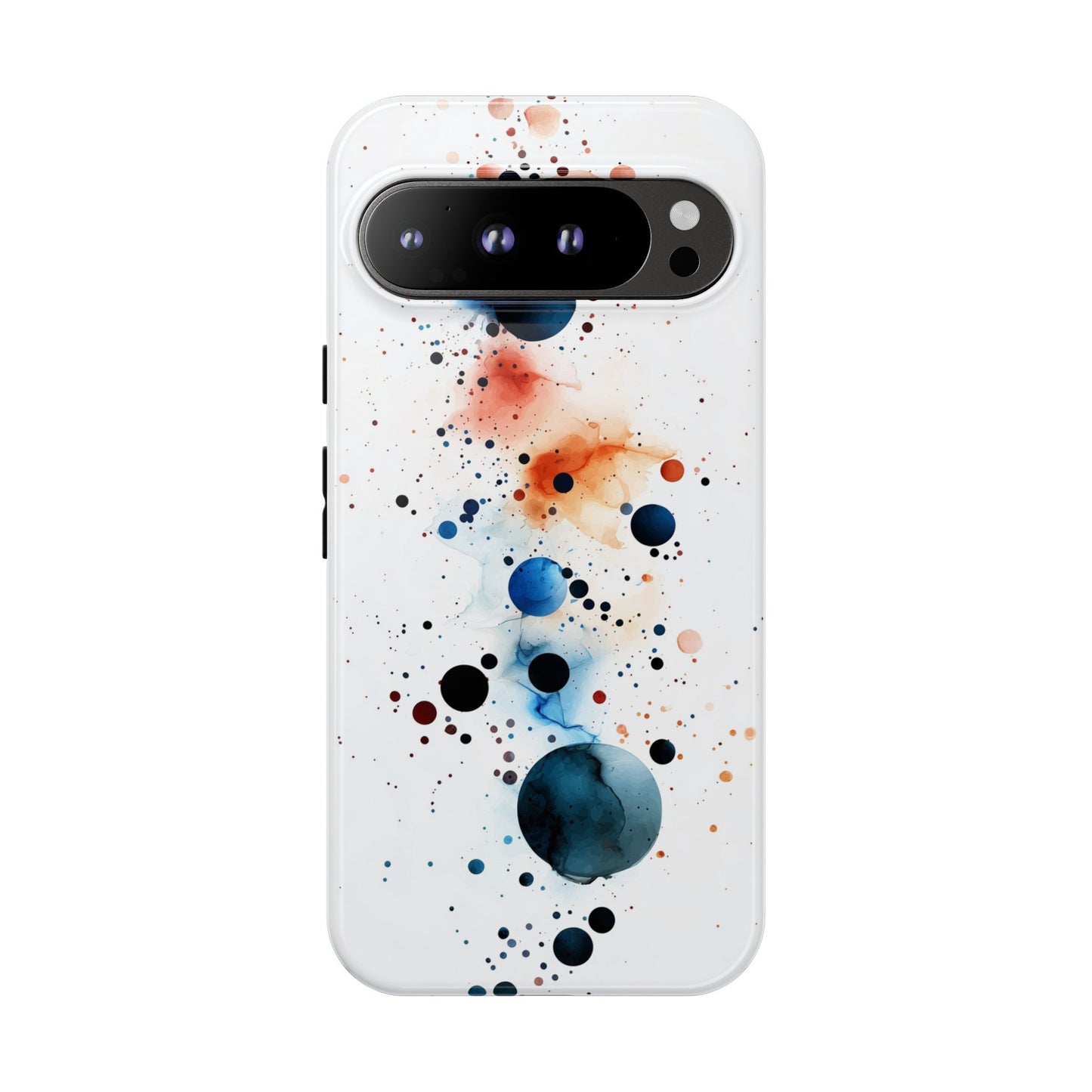 Celestial Splash" – Watercolor Abstract Phone Case for iPhone, google Pixel & Samsung