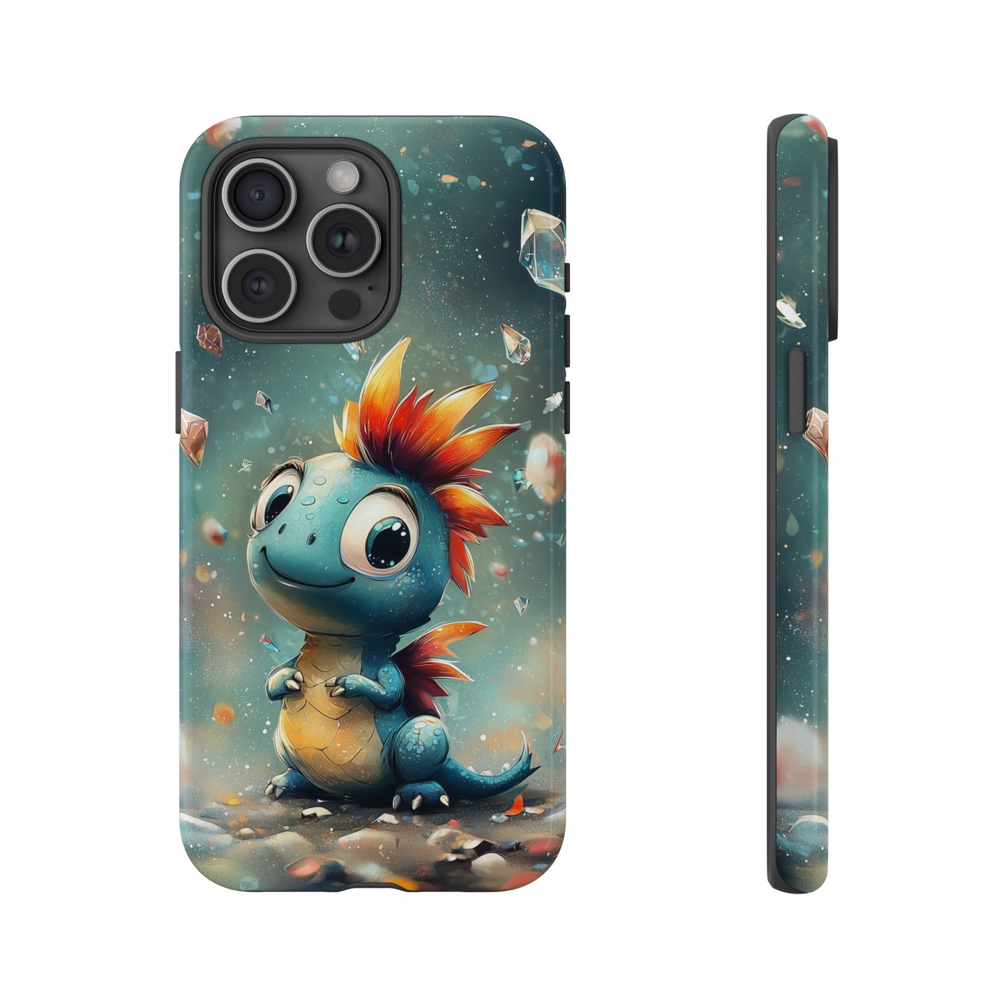 Crystal Hatchling β Enchanted Baby Dragon Phone Case for iPhone, Samsung, Google Pixel