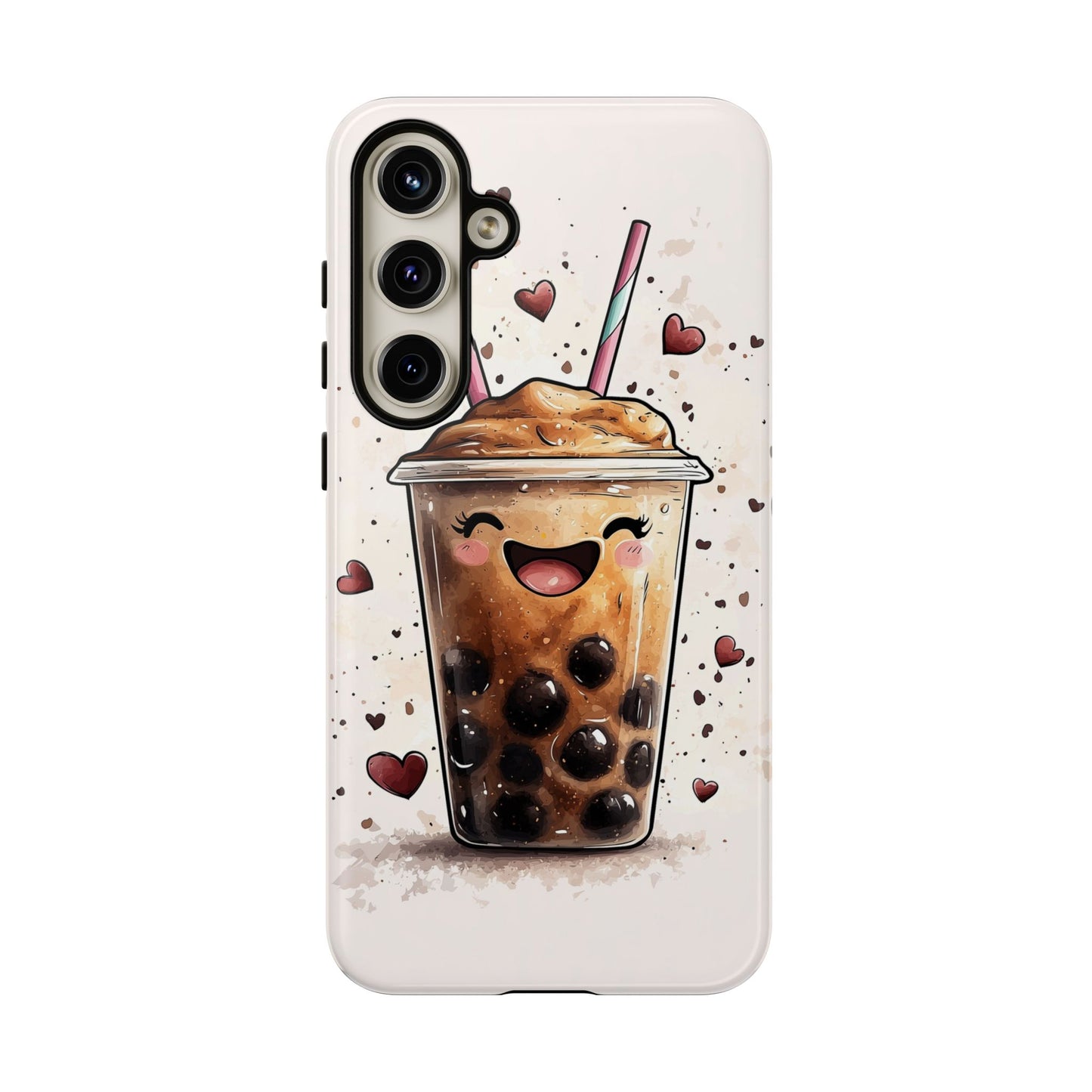 Kawaii Boba Bliss Phone Case for iPhone, Samsung, Google Pixel