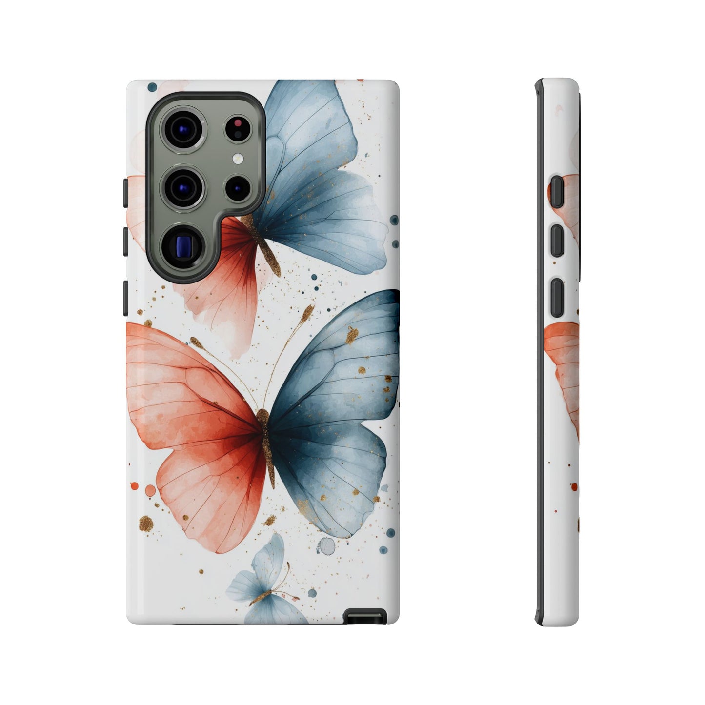 Golden Wings" – Elegant Butterfly Art Case for iPhone, google Pixel & Samsung