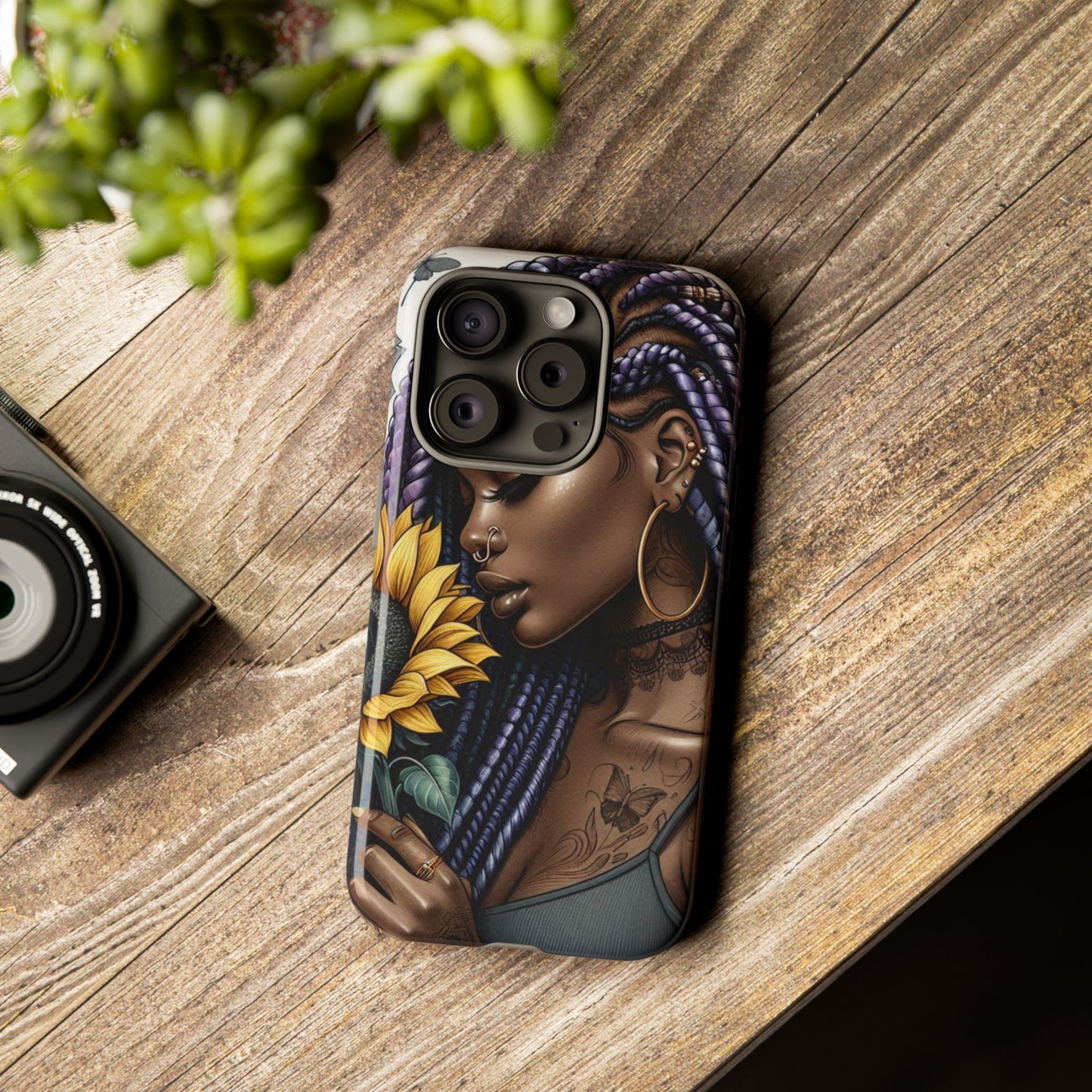 Radiant Beauty Art Mobile Case