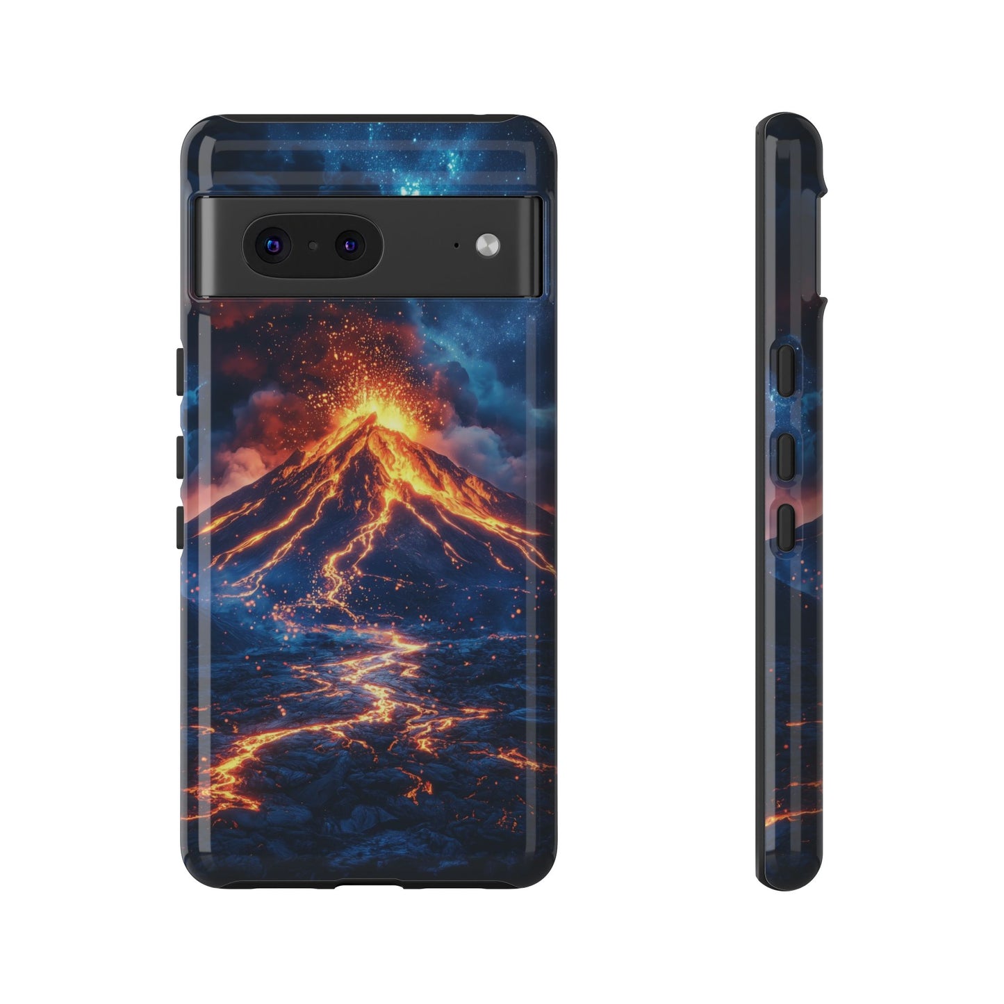 Volcanic Power Phone Case for iPhone, Samsung & Pixel