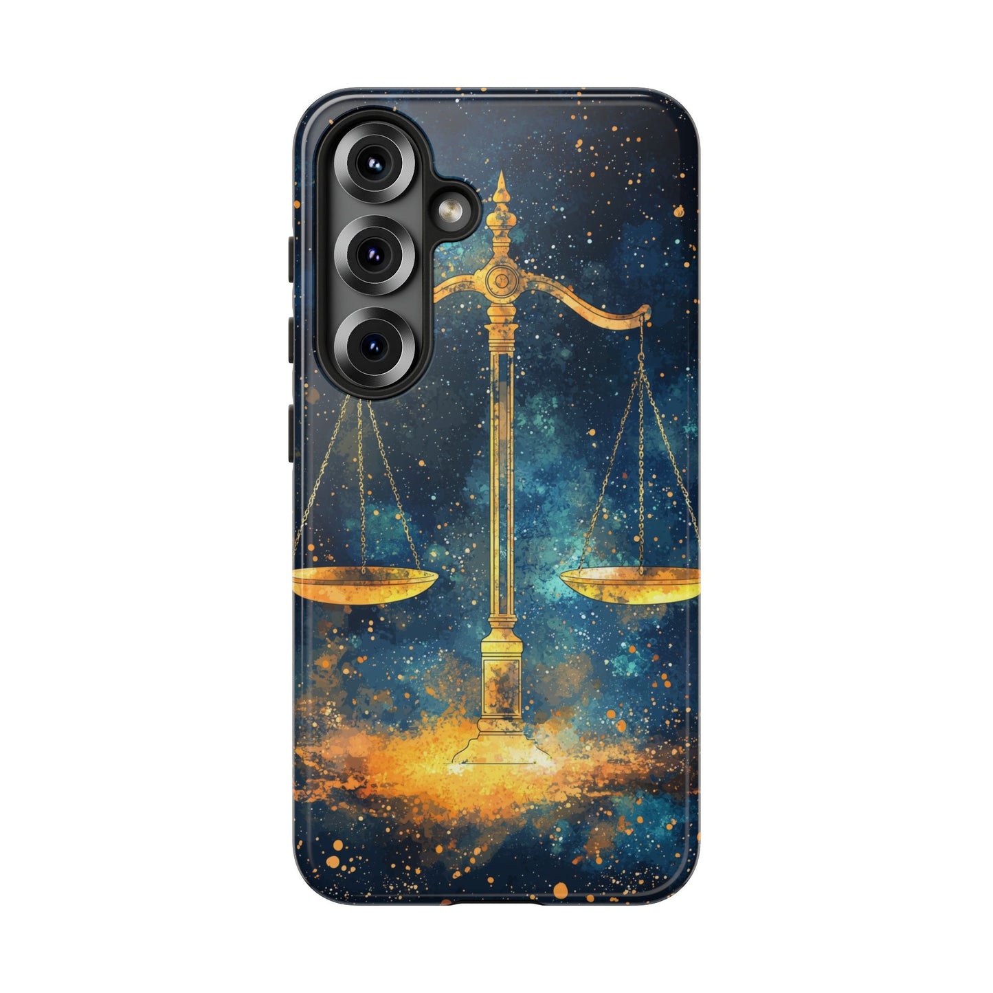 Cosmic Balance Watercolor Phone Case for iPhone, google Pixel & Samsung