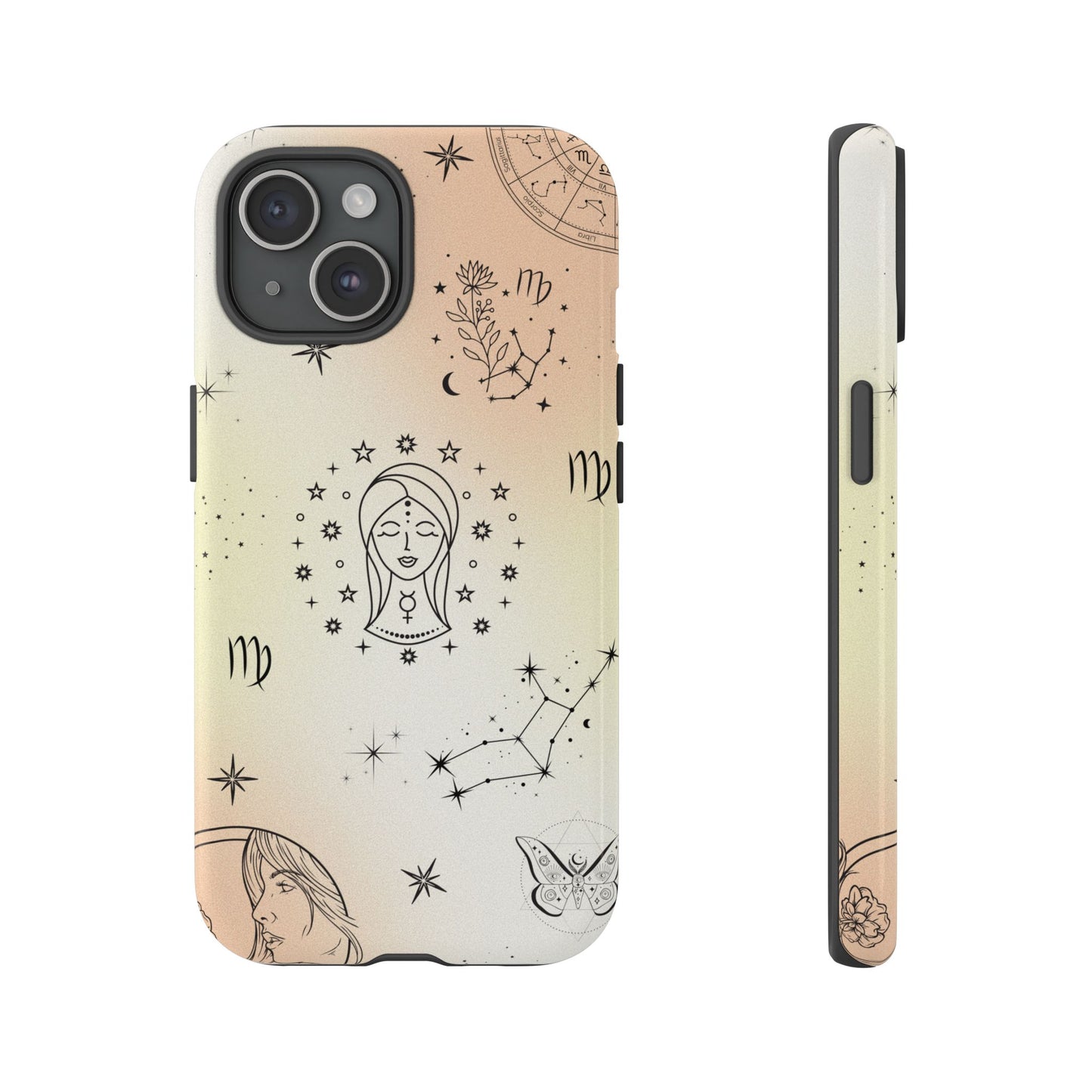 Virgo Zodiac Sign Phone Case β Chic & Minimalist Design for iPhone, Samsung & Google Pixel