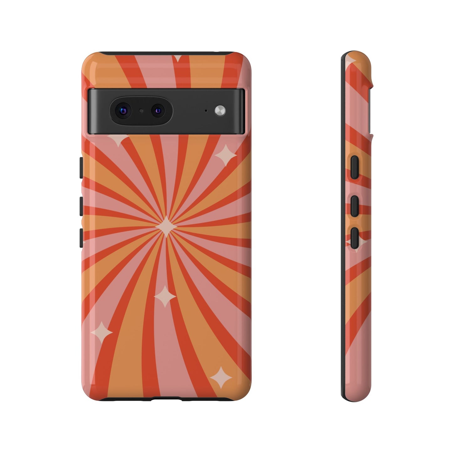 Retro Groovy Phone Case – Funky 70s Aesthetic for iPhone, Samsung & Google Pixel