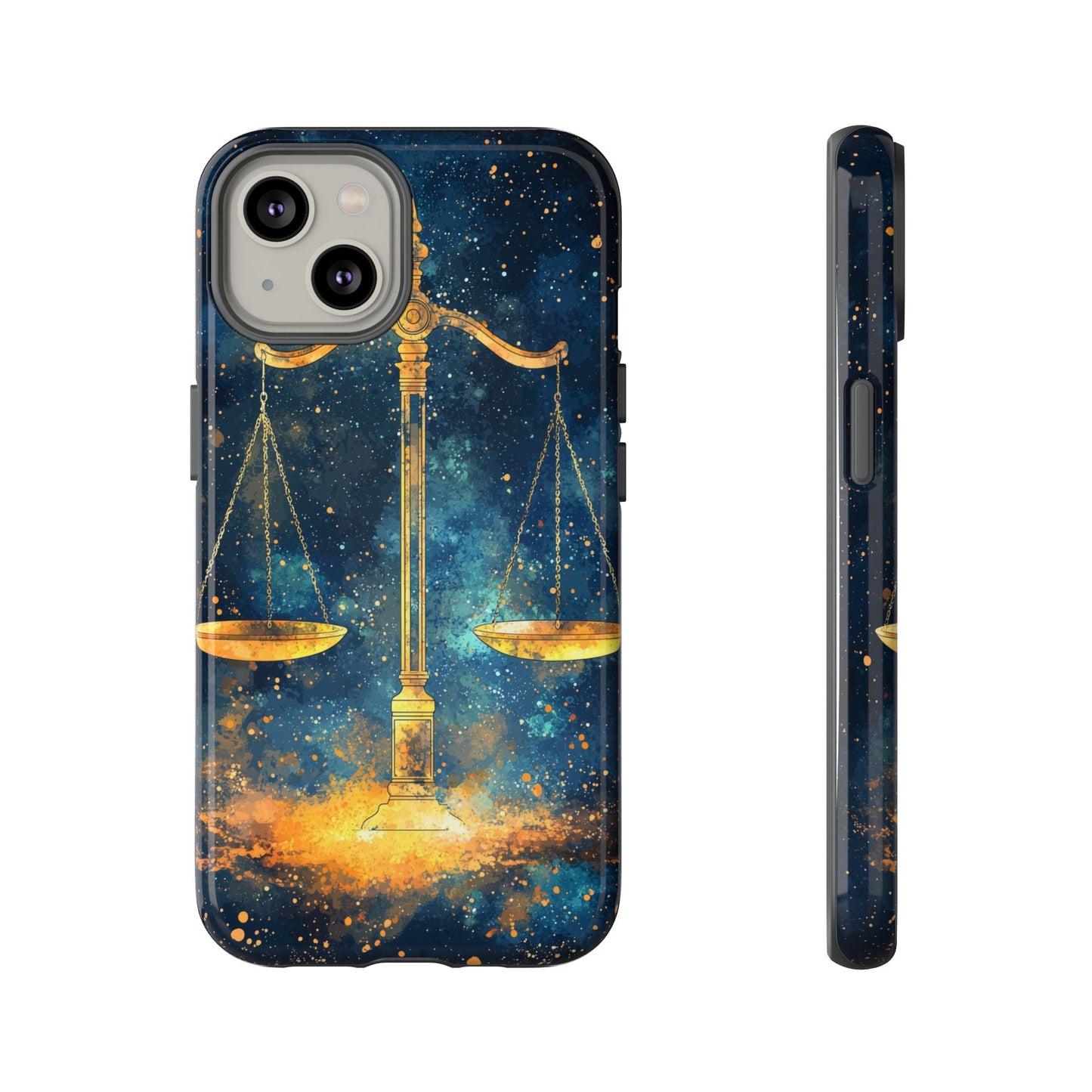 Cosmic Balance Watercolor Phone Case for iPhone, google Pixel & Samsung