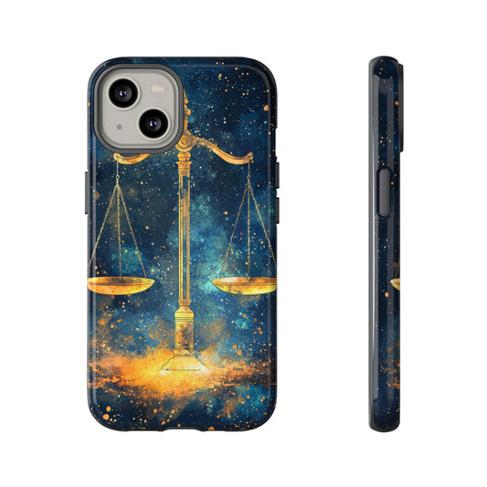 Cosmic Balance  Watercolor Phone Case for iPhone, google Pixel & Samsung