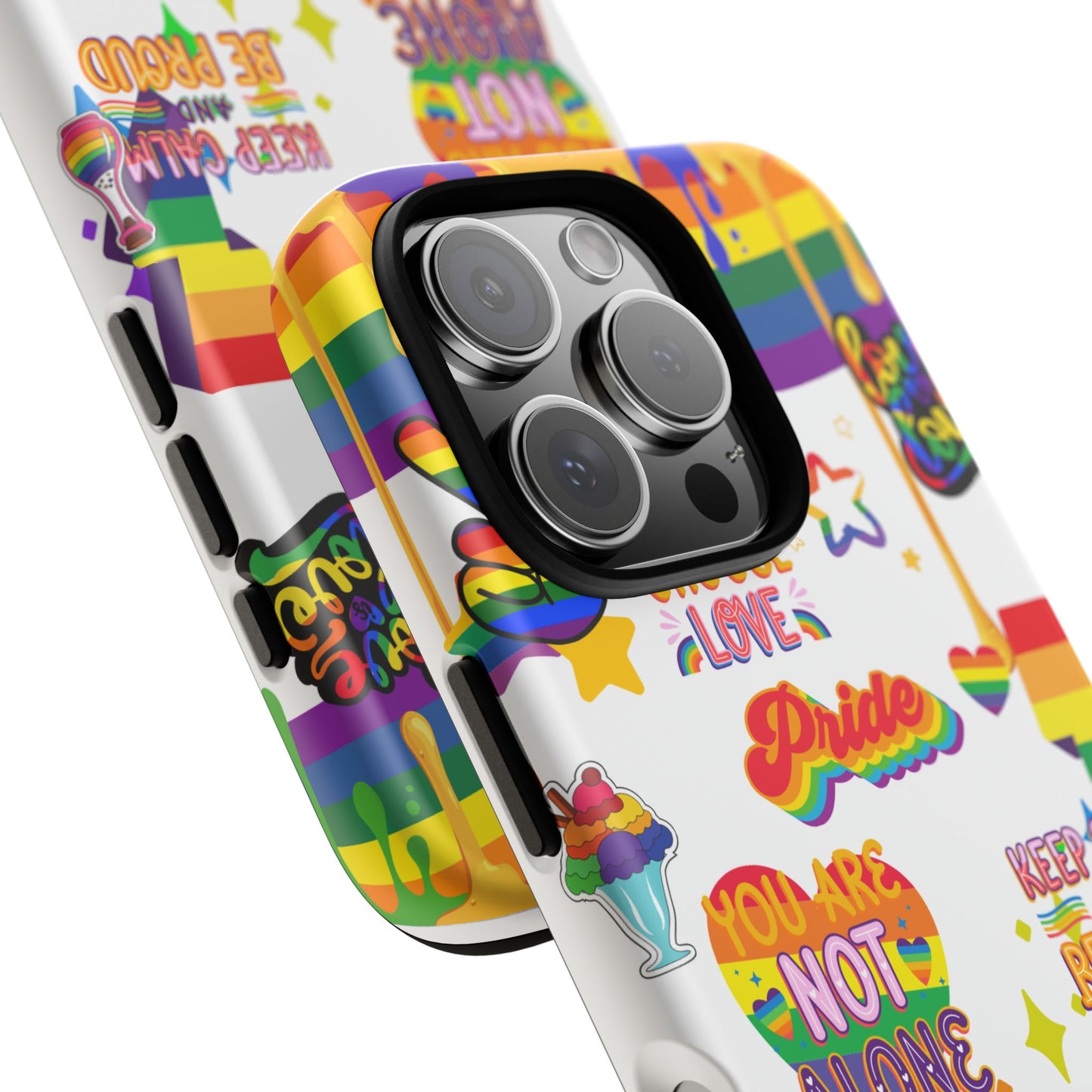 Pride Phone Case β Colorful LGBTQ+ Cover for iPhone, Samsung & Google Pixel