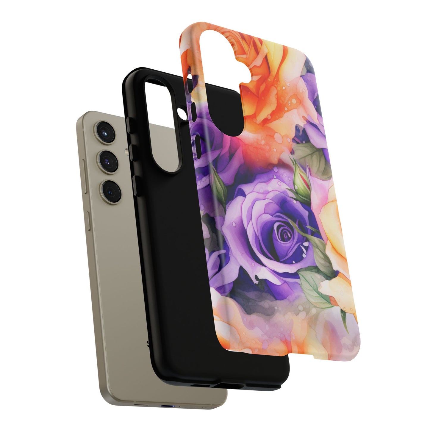 Elegant Rose Blossom Mobile Case