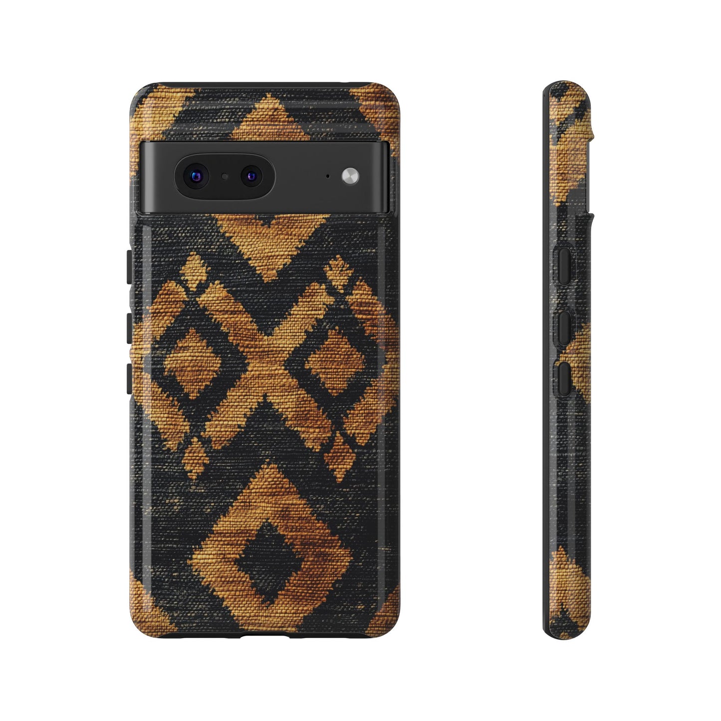 Golden Tribal Boho Phone Case for iPhone, Google Pixel & Samsung