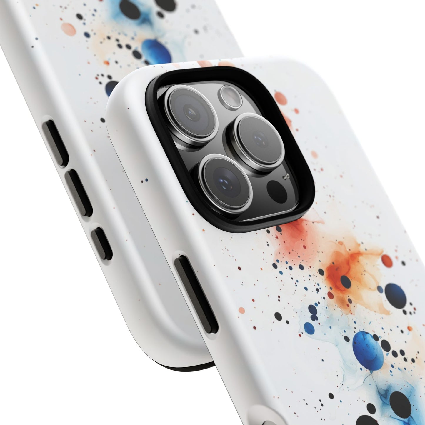 Celestial Splash" – Watercolor Abstract Phone Case for iPhone, google Pixel & Samsung