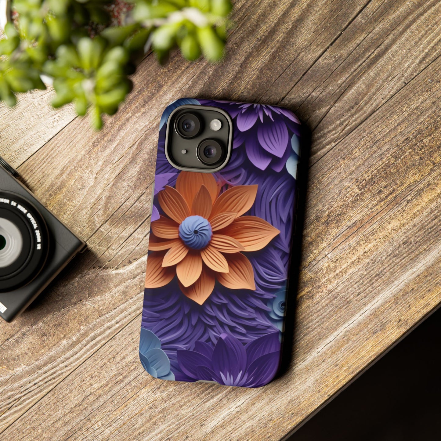 3D Bloom Aesthetic Mobile Case