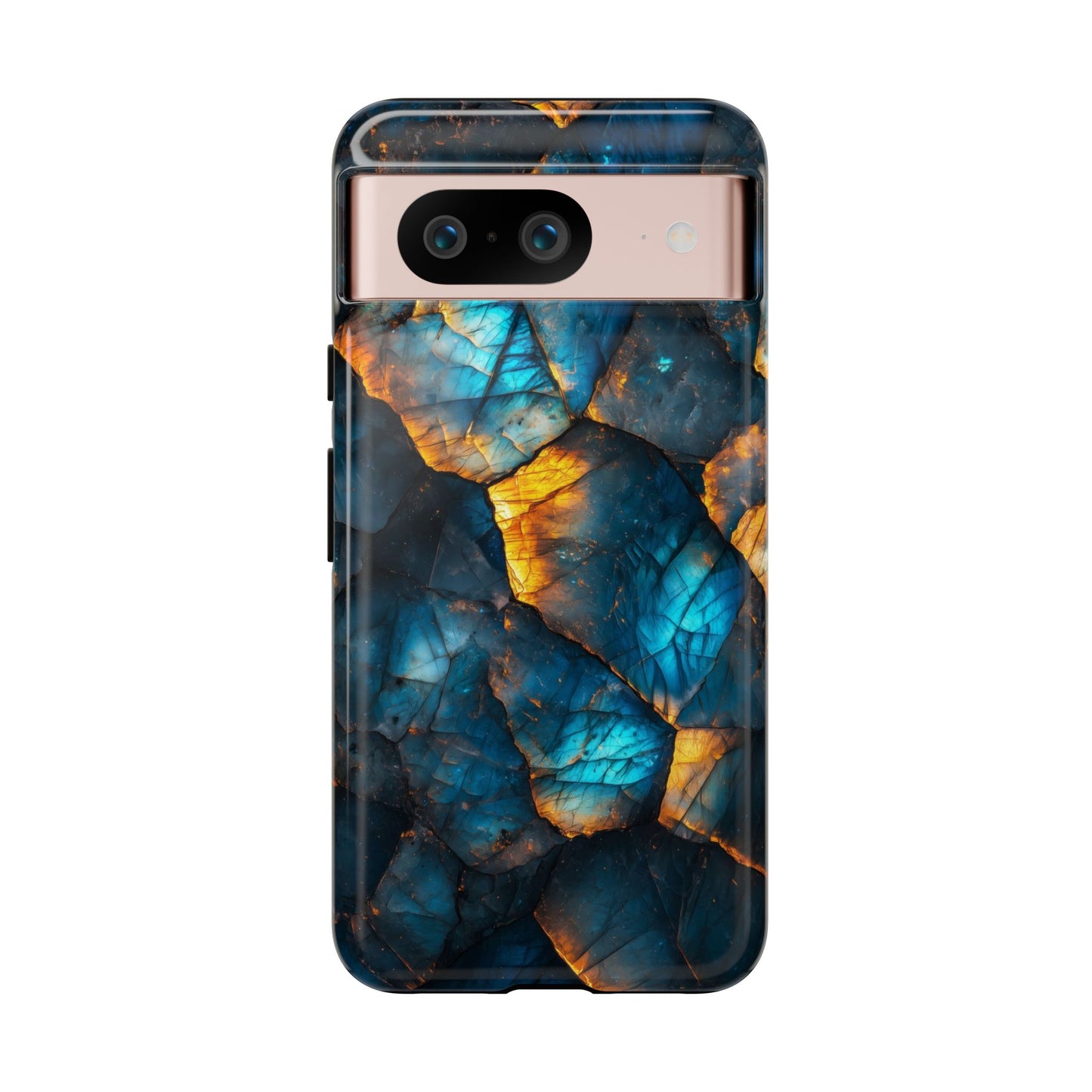 Luminous Midnight Stone Phone Case for iPhone, Samsung & Google Pixel