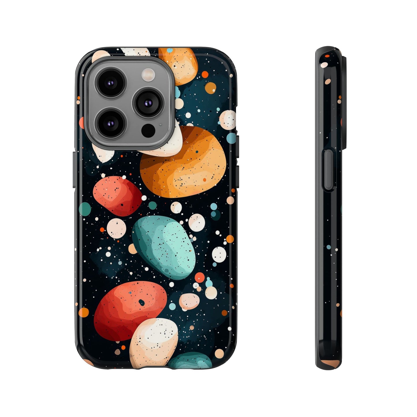 Pastel Orbit Terrazzo Case for iPhone, google Pixel & Samsung