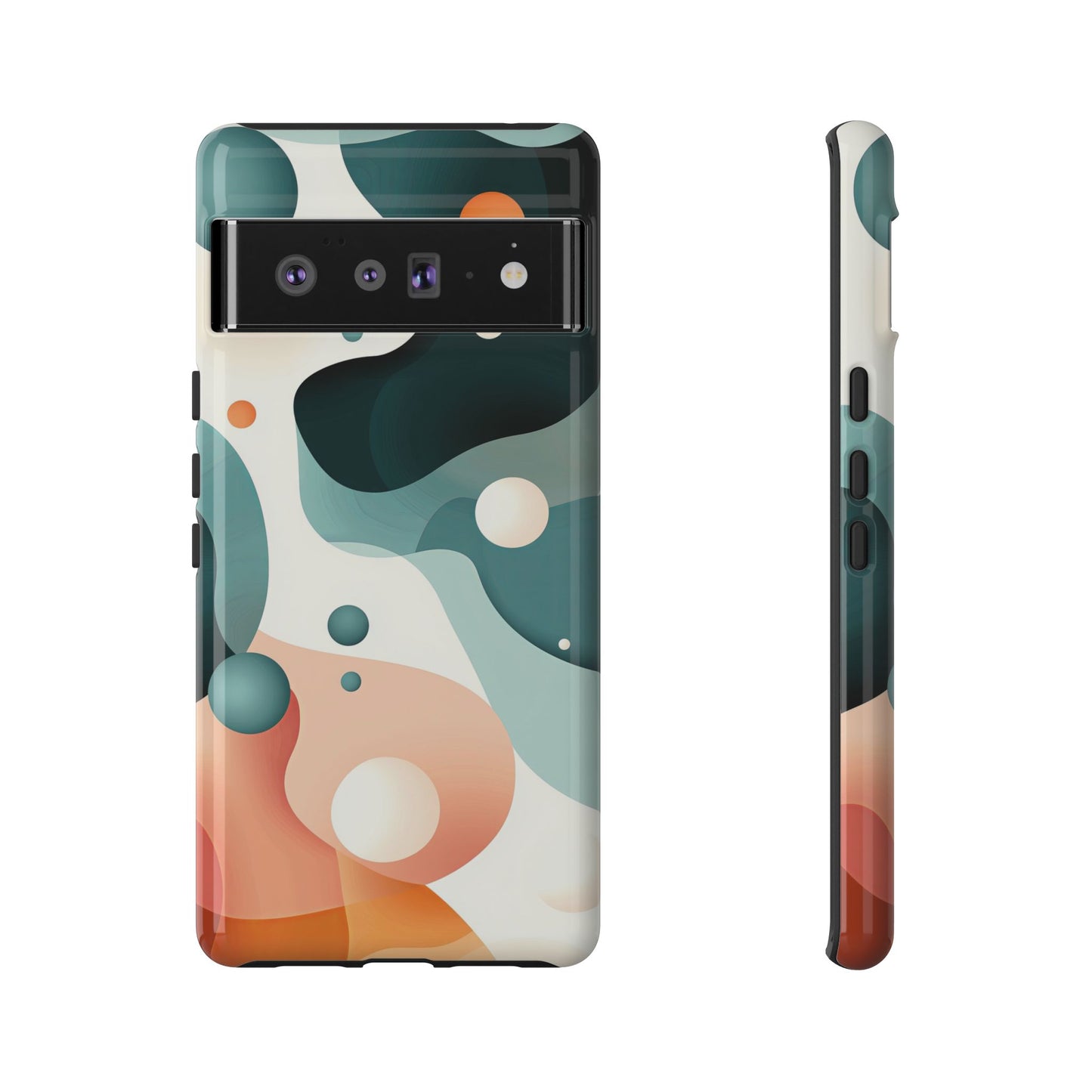 Dreamflow Curves – Abstract Gradient Phone Case for iPhone, Google Pixel, Samsung