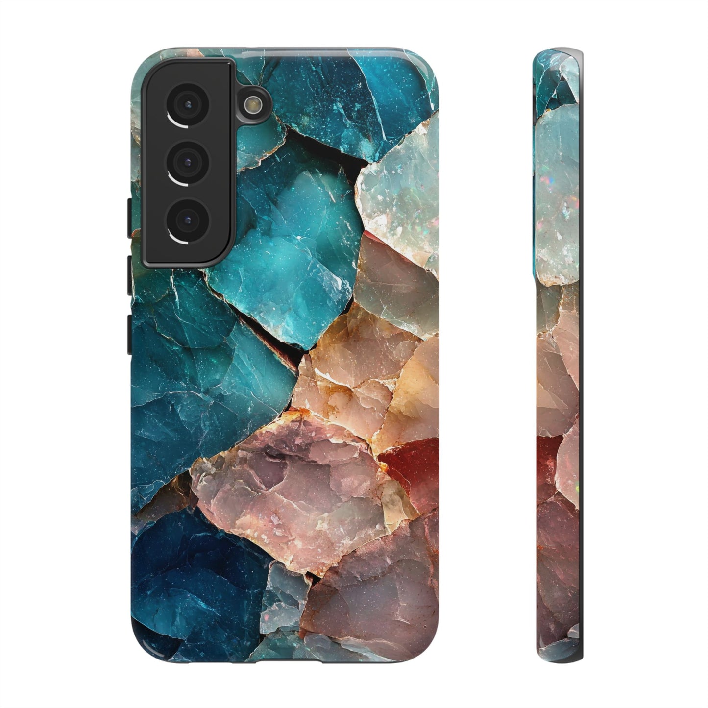 Iridescent Opal Shard Phone Case for iPhone, Samsung & Google Pixel
