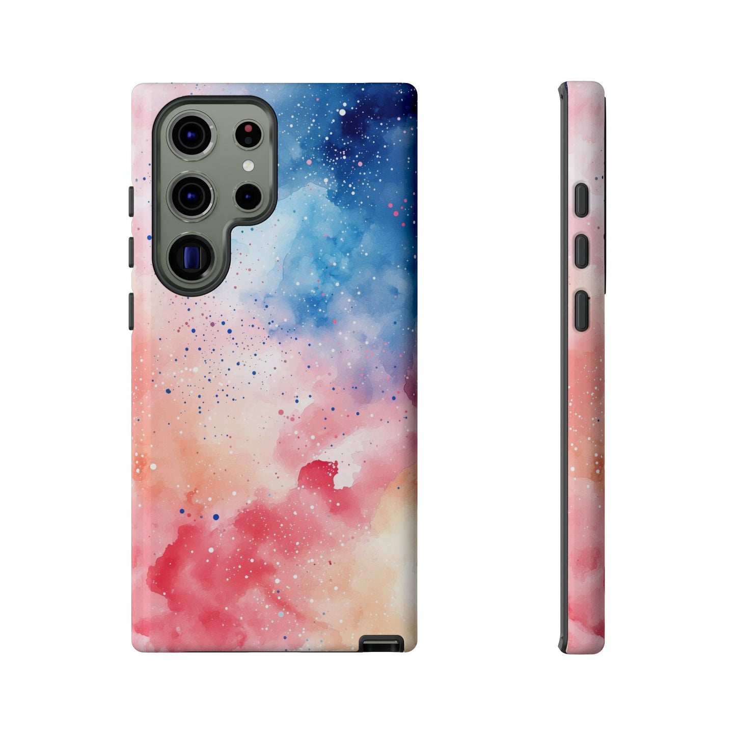 Celestial Haze – Vibrant Watercolor Phone Case for iPhone, google Pixel & Samsung