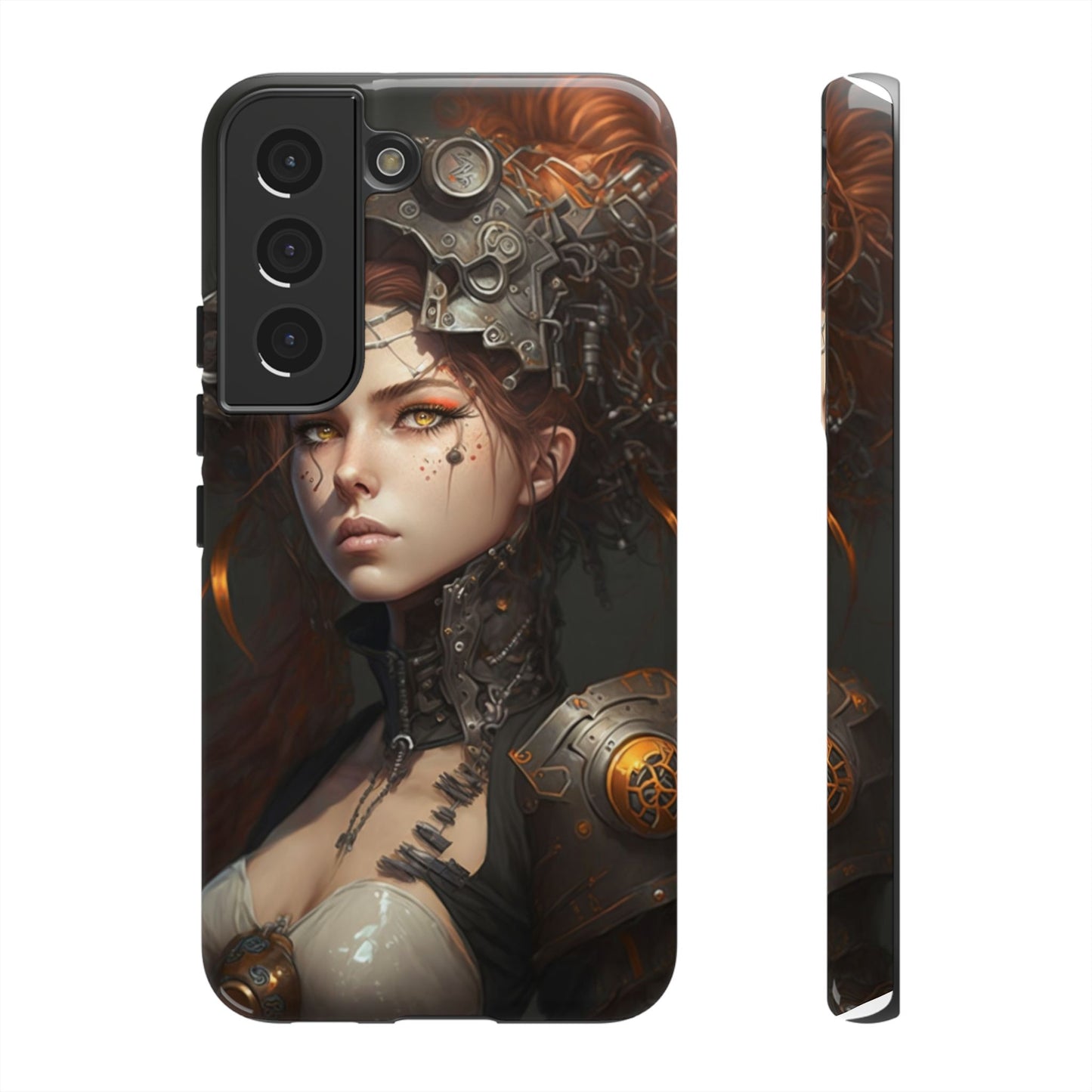 Anime Girl Phone Case - Cute Aesthetic Cover for iPhone, Samsung & Google Pixel, Kawaii Phone Case, Girly Phone Case, Anime Lover Gift