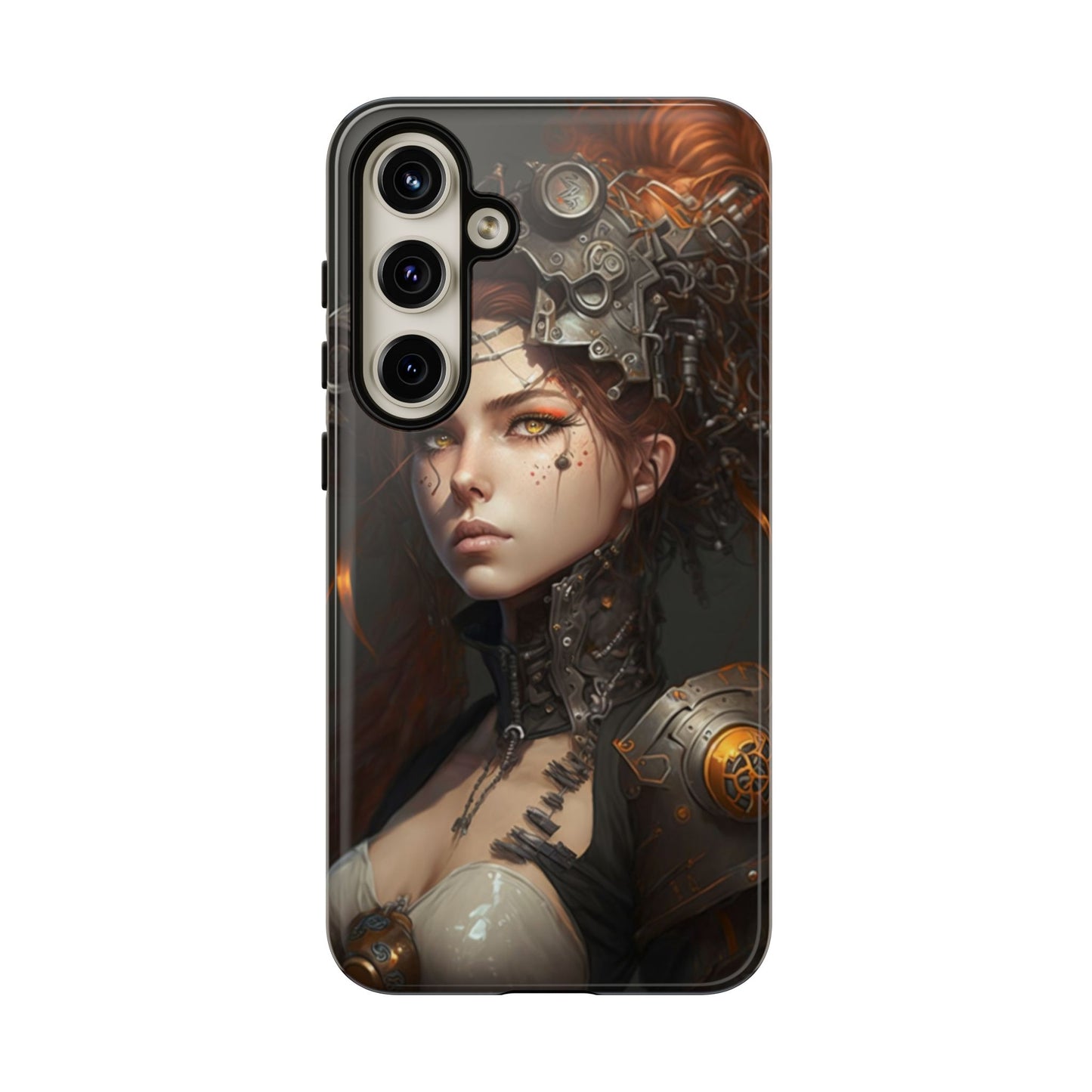 Anime Girl Phone Case - Cute Aesthetic Cover for iPhone, Samsung & Google Pixel, Kawaii Phone Case, Girly Phone Case, Anime Lover Gift