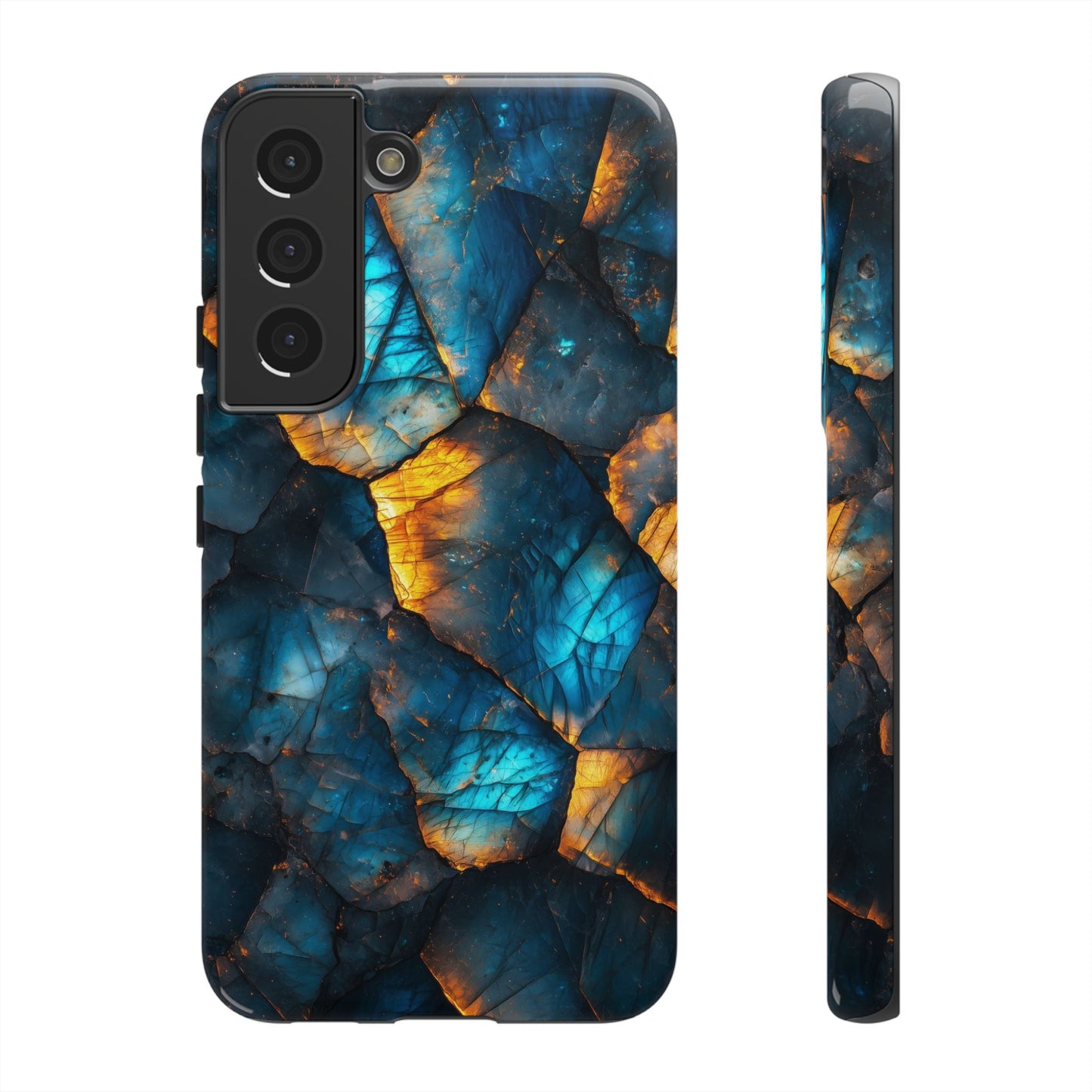 Luminous Midnight Stone Phone Case for iPhone, Samsung & Google Pixel