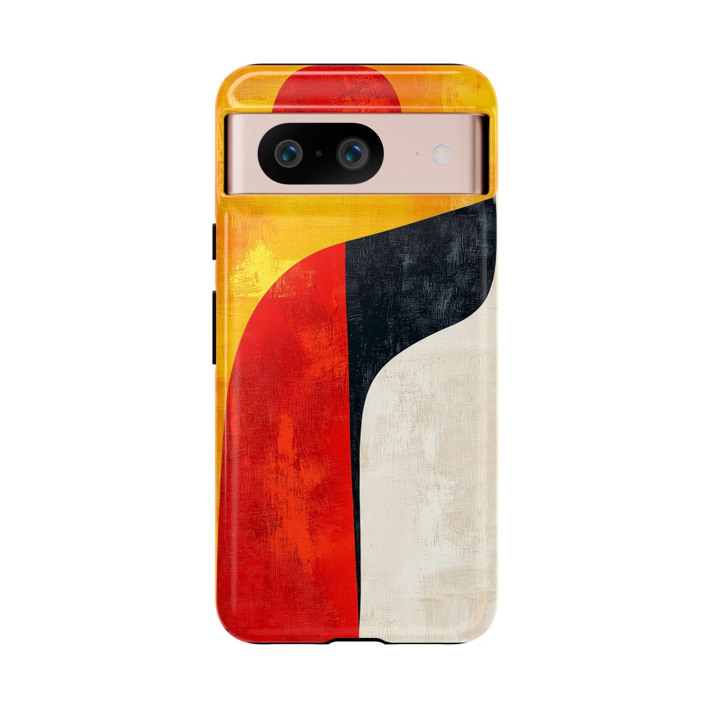 Solar Shift – Bold Abstract Minimalist Phone Case for iPhone, Samsung & Pixel