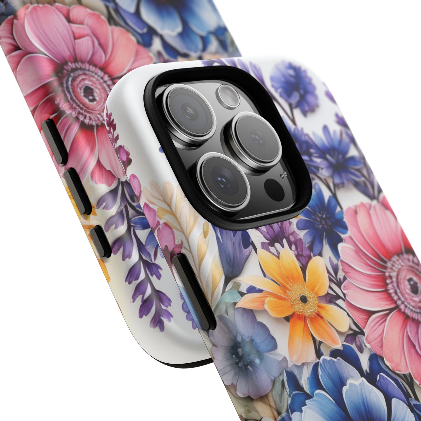 Elegant Floral Bouquet Mobile Case – Vibrant Botanical Art