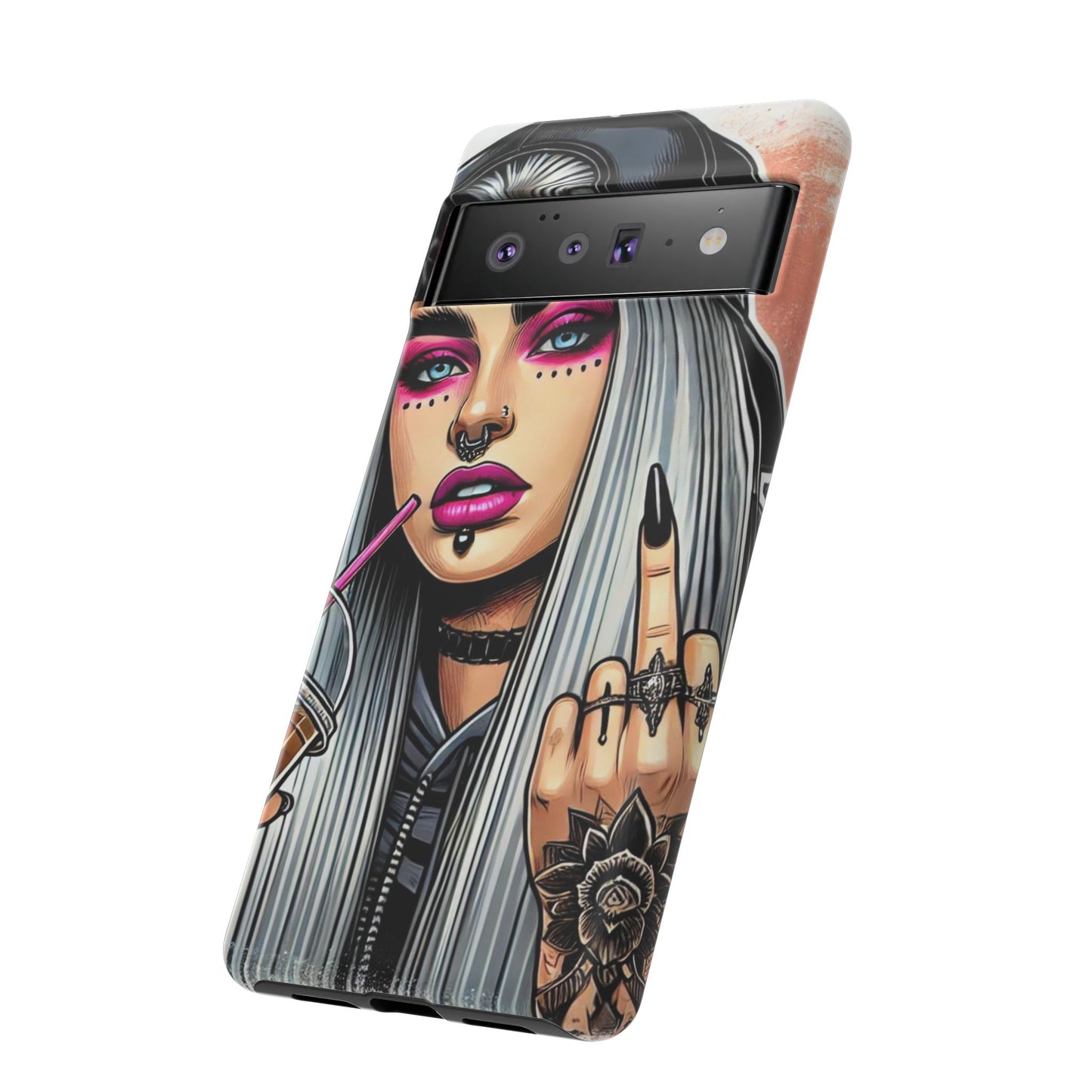 Urban Rebel – Edgy Streetwear & Attitude Mobile Cover
