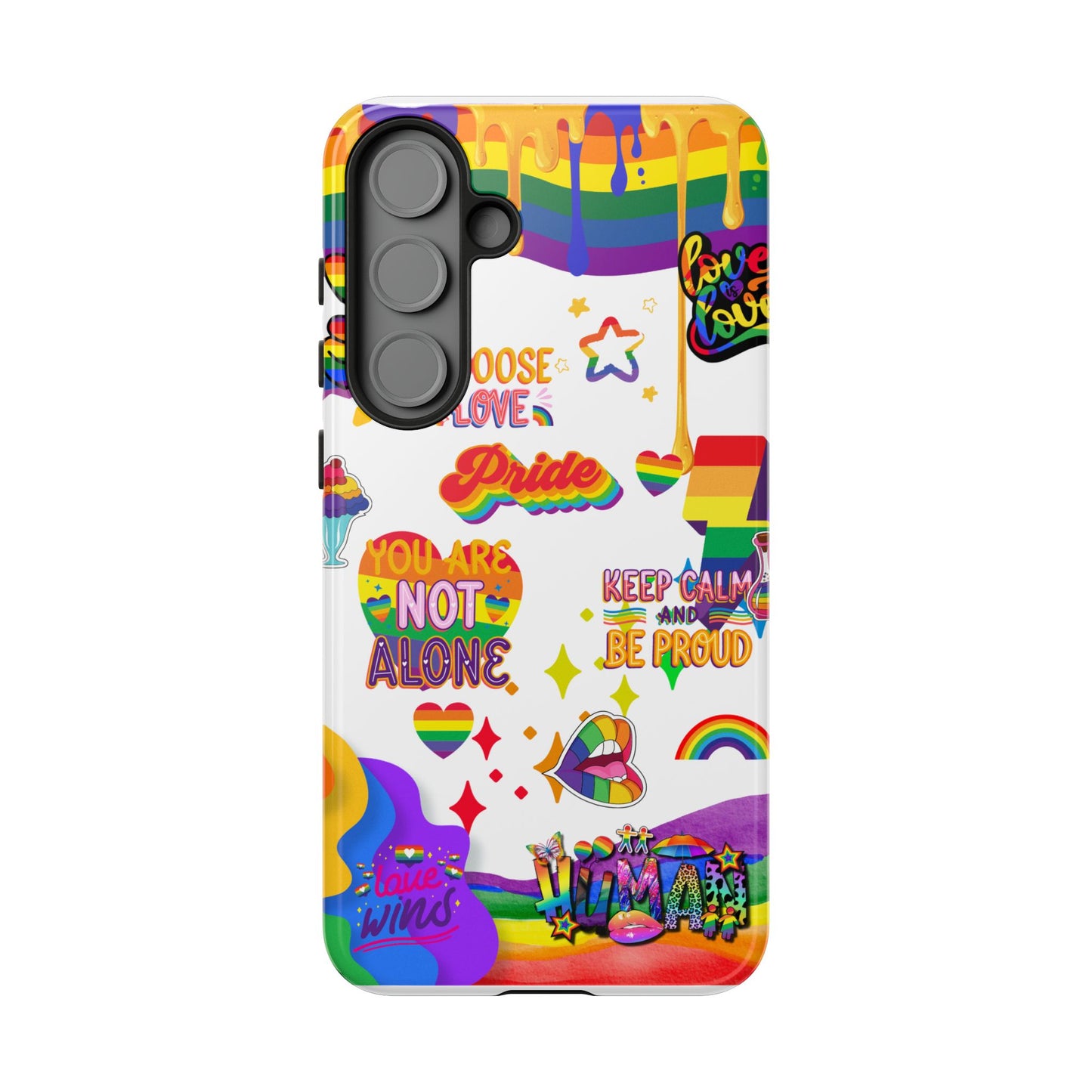 Pride Phone Case β Colorful LGBTQ+ Cover for iPhone, Samsung & Google Pixel