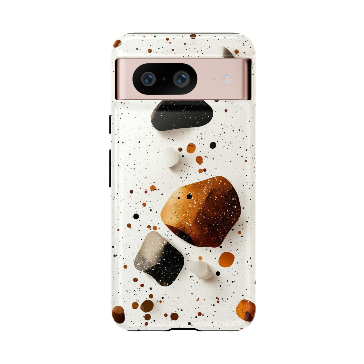 Warm Earth Terrazzo Phone Case for iPhone, google Pixel & Samsung