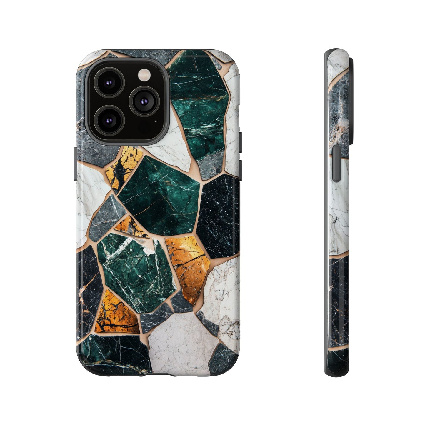 Modern Terrazzo Marble Shard Phone Case for iPhone, google Pixel & Samsung
