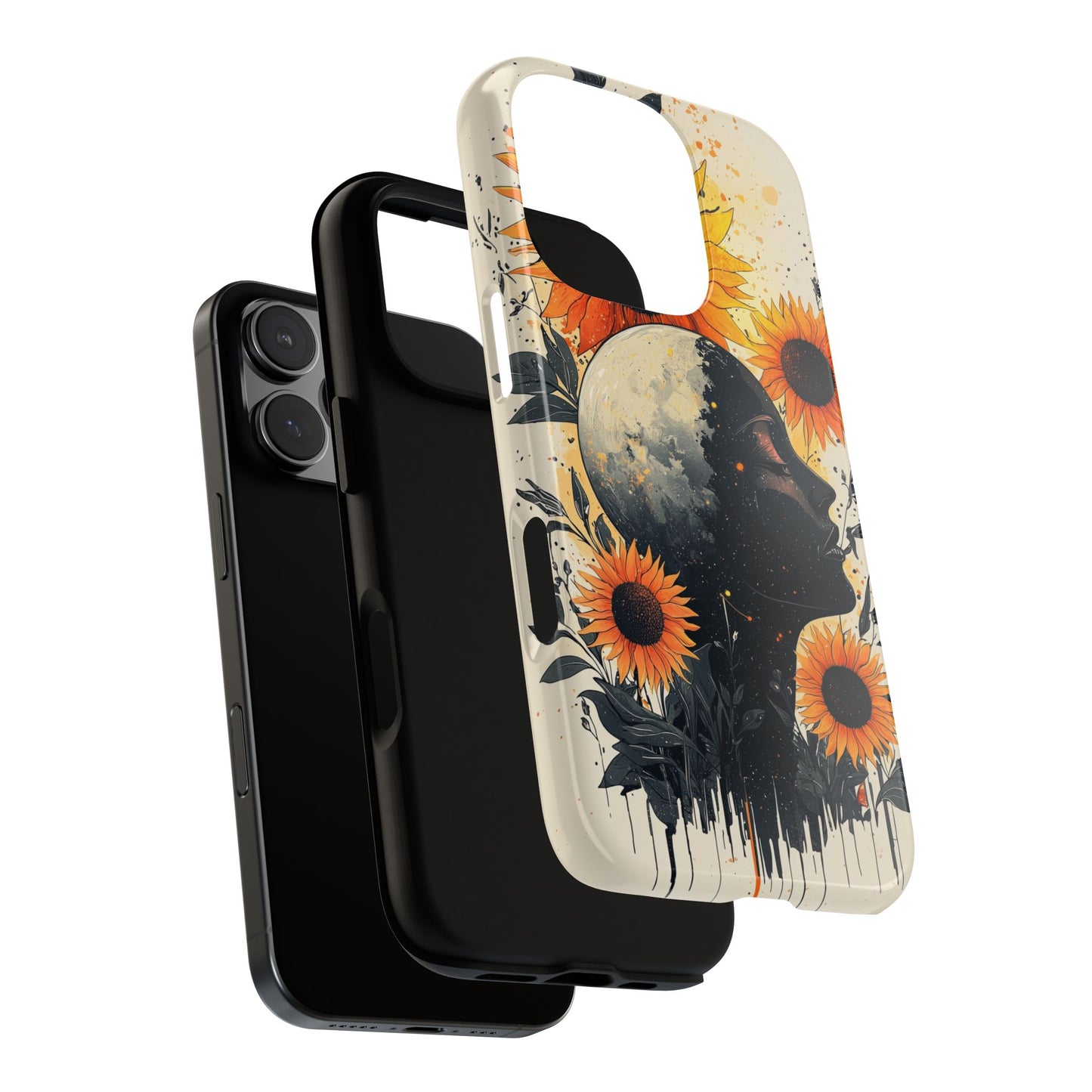 Boho Lunar Bloom Phone Case for iPhone, Pixel & Samsung