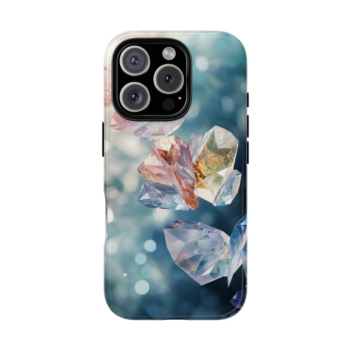 Crystal Butterfly Stones Phone Case for iPhone, Samsung & Google Pixel