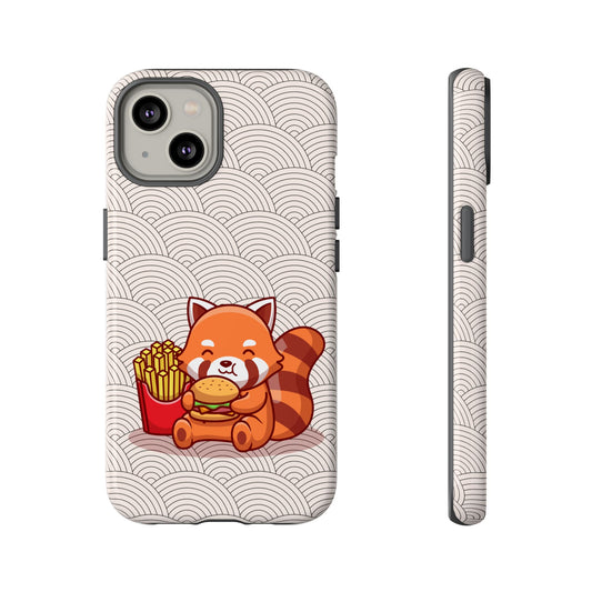 Fox Feast Phone Case – Cute & Tasty Foodie Vibes for iPhone, Samsung, Google Pixel