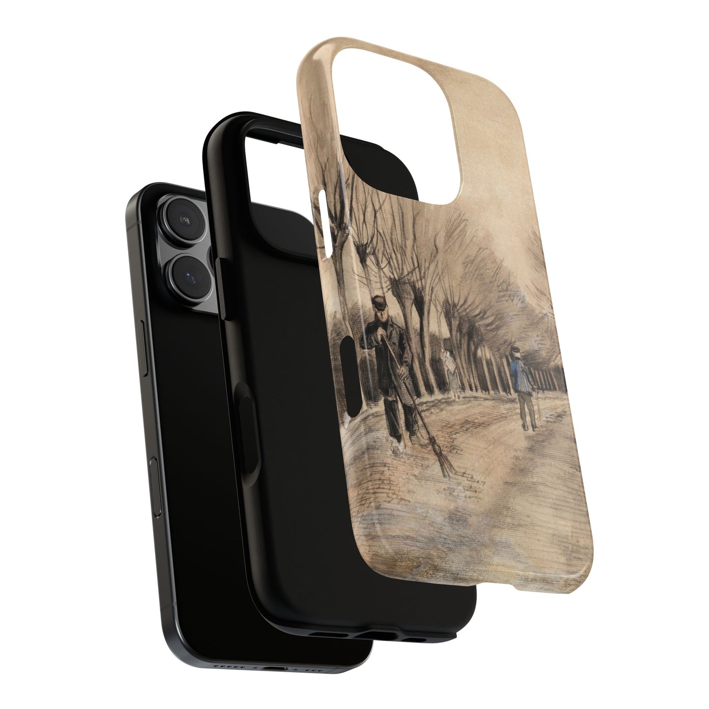 Van Gogh Phone Case - iPhone, Samsung, Pixel Cover - Painting Phone Case - Van Gogh Art Gift - Aesthetic Phone Case
