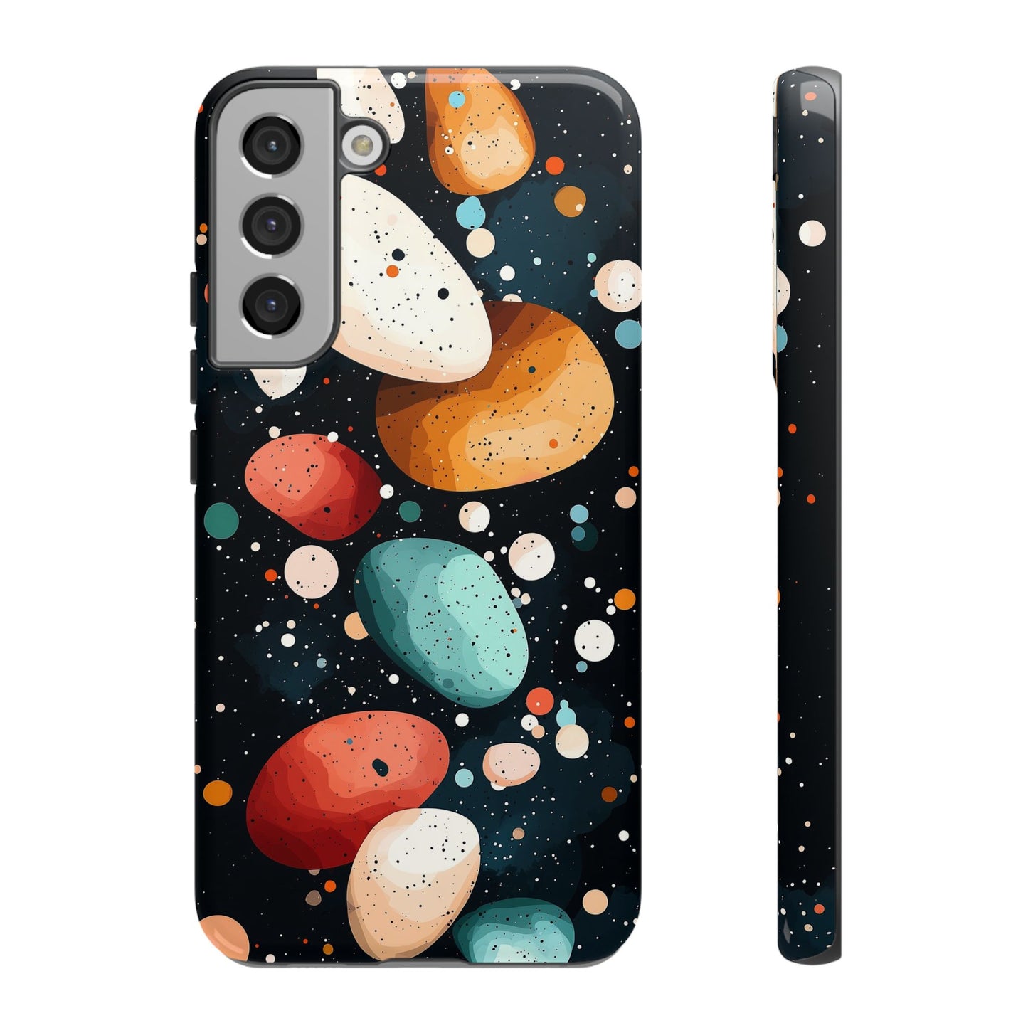 Pastel Orbit Terrazzo Case for iPhone, google Pixel & Samsung