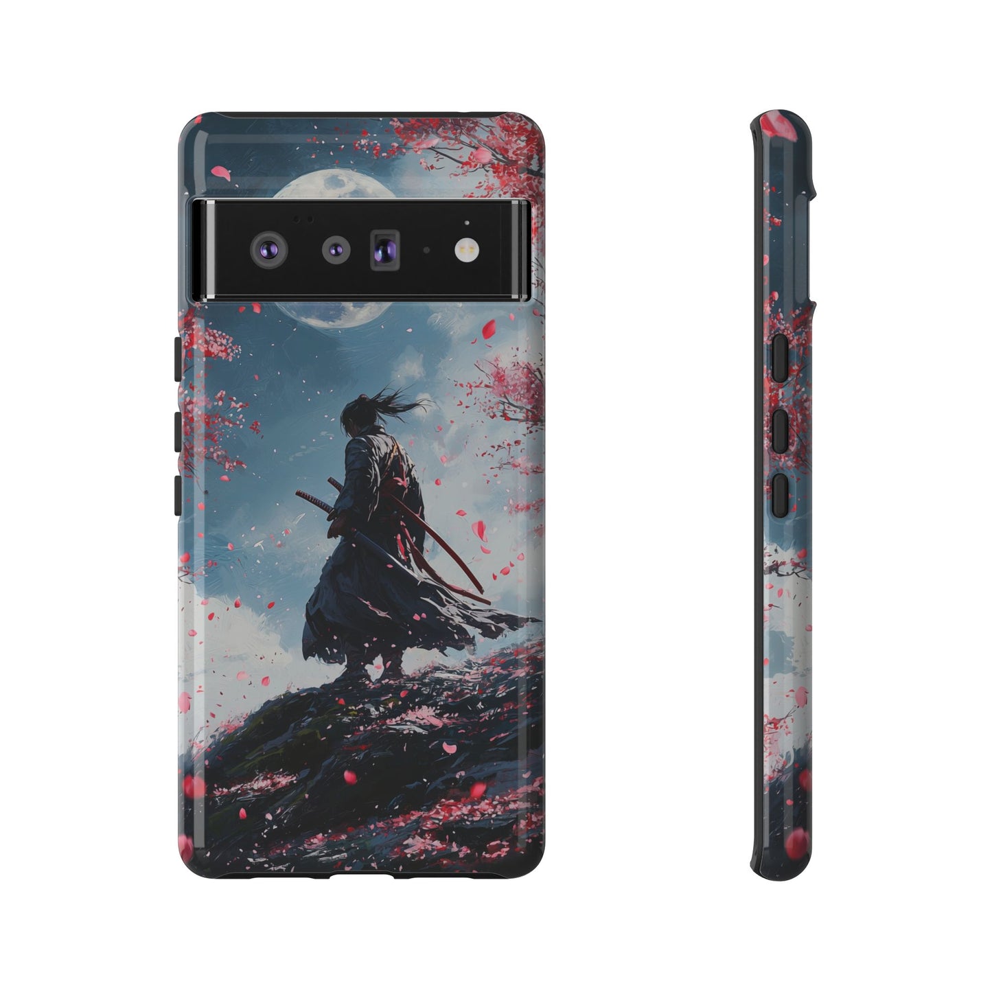 Whispers of the Crimson Moon Phone Case for iPhone, Samsung & Pixel