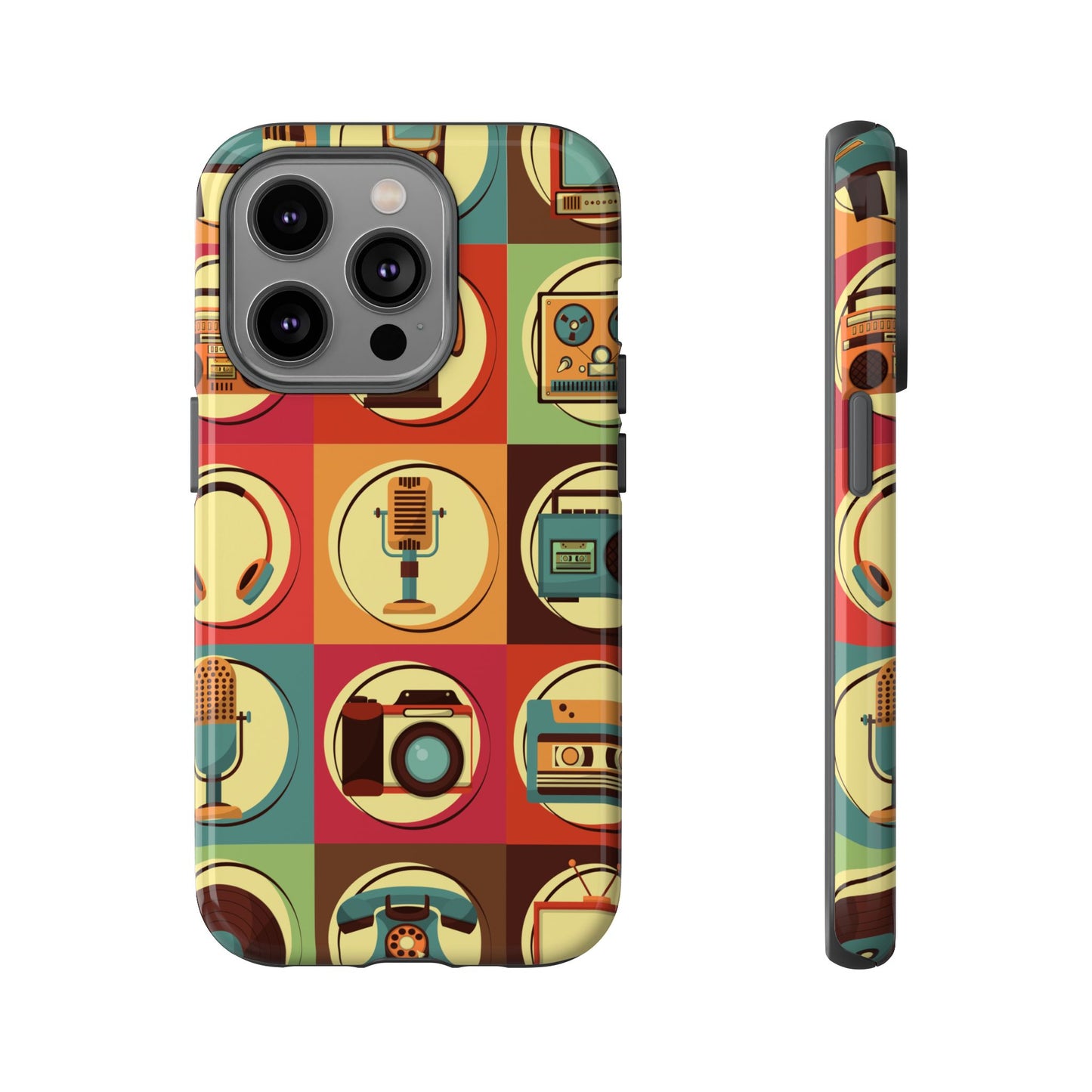 Retro Aesthetic Phone Case – Vintage Accessories Design for iPhone, Samsung & Google Pixel