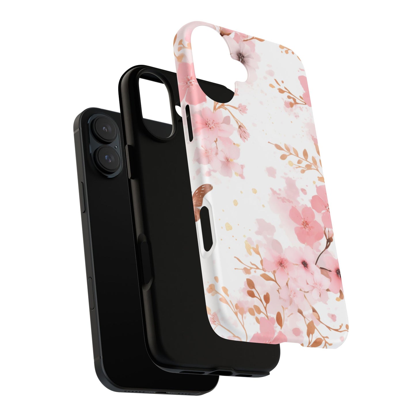 Blush Sakura Blossom Mobile Case