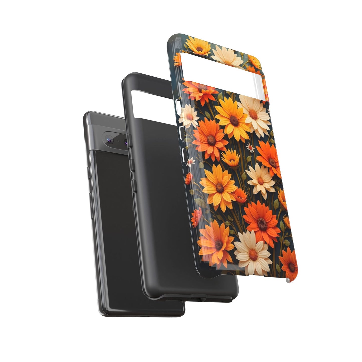 Boho Vibrant Floral Tapestry Case Design, Iphone Case