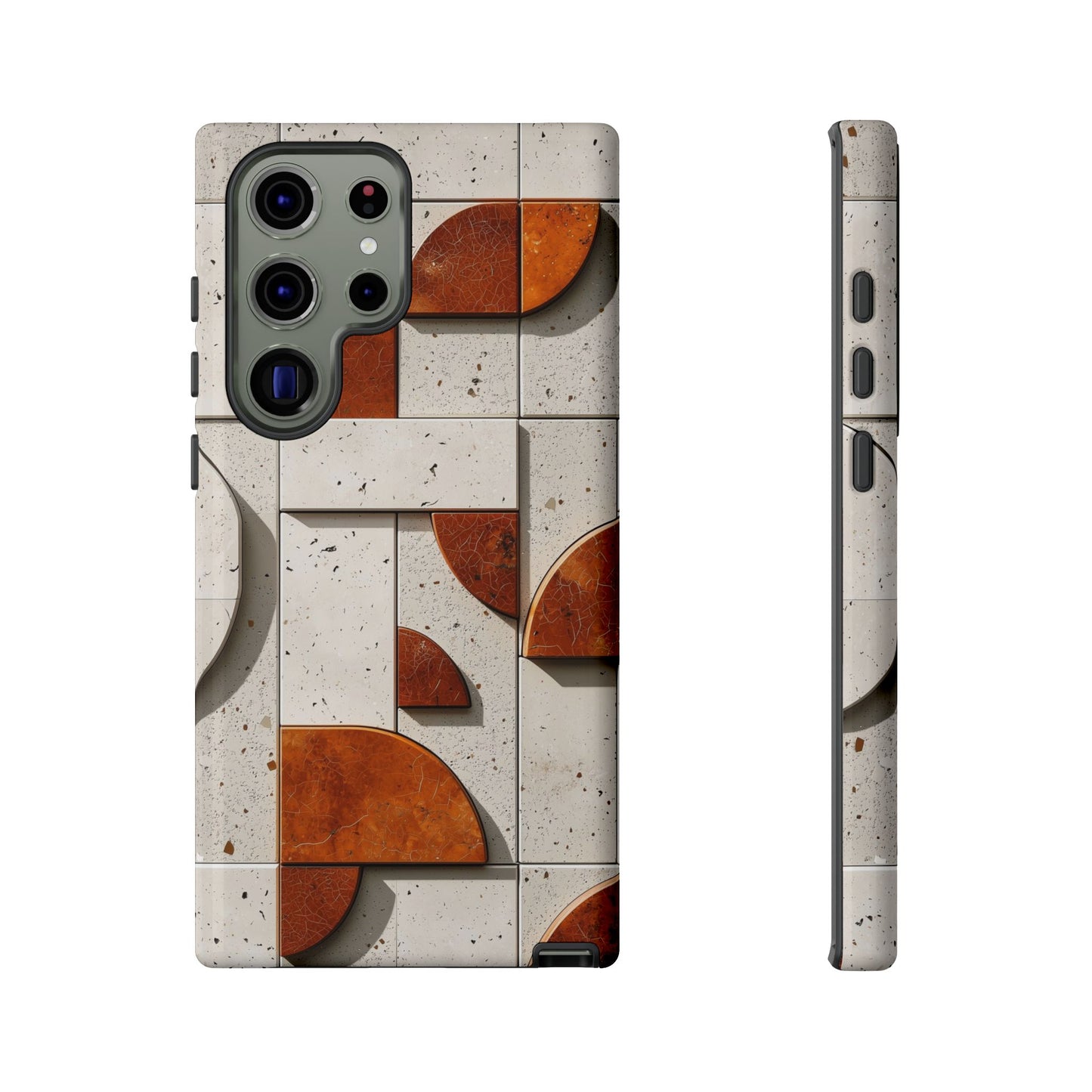 Modern Terrazzo Grid Phone Case β Abstract & Stylish for iPhone, google Pixel & Samsung
