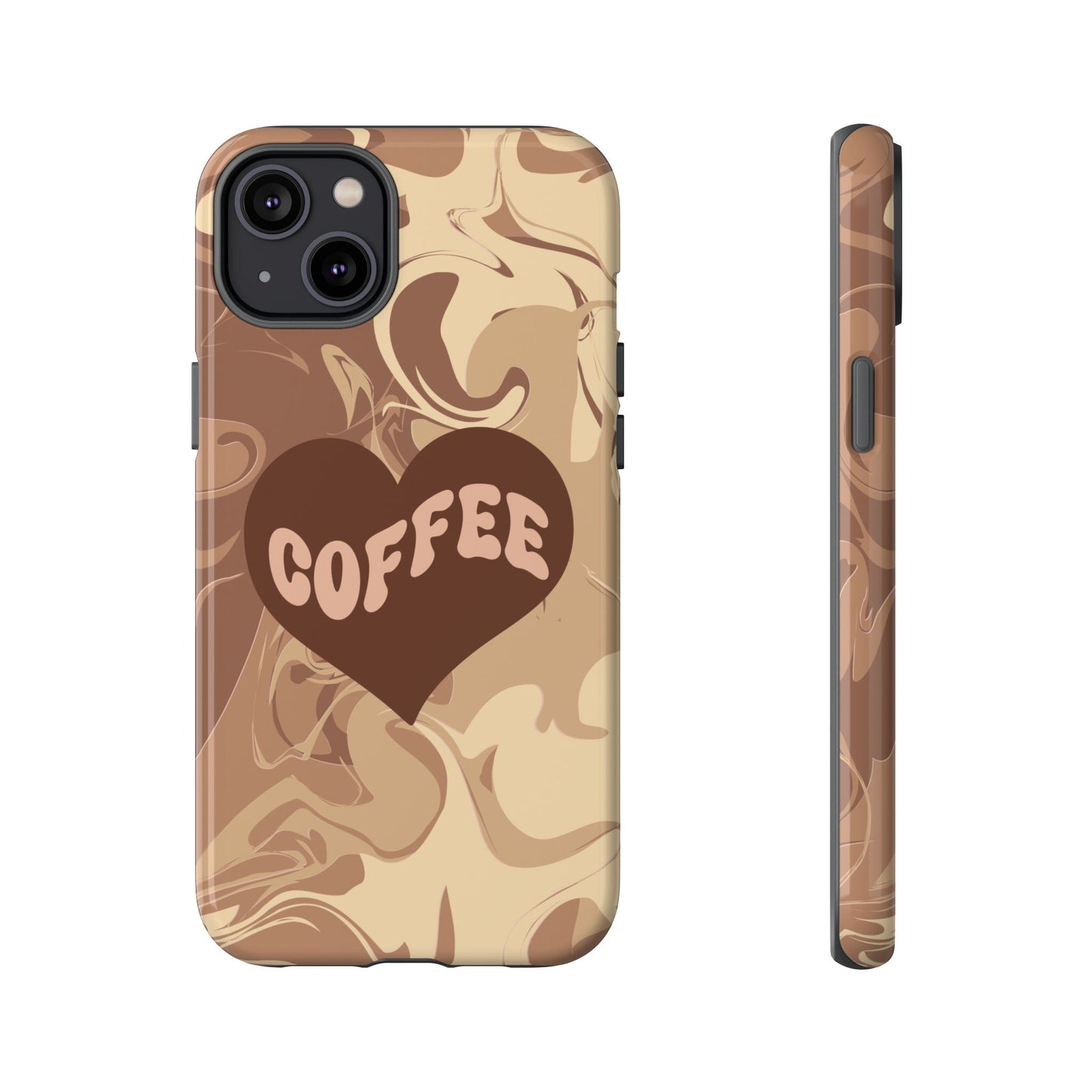 Retro Coffee Aesthetic Phone Case – Vintage Coffee Lover’s Design for iPhone, Samsung & Google Pixel