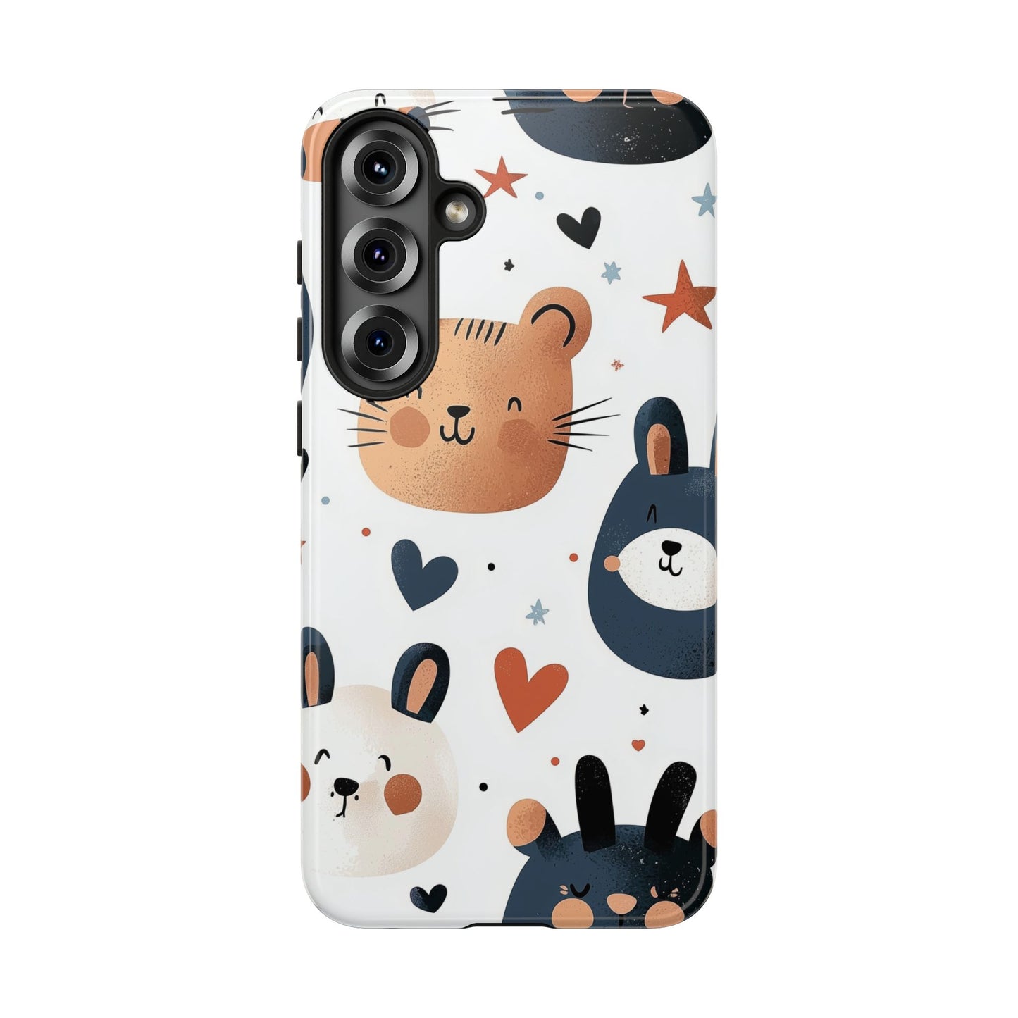 Cute Critters Anime Phone Case for iPhone, Samsung, Google Pixel