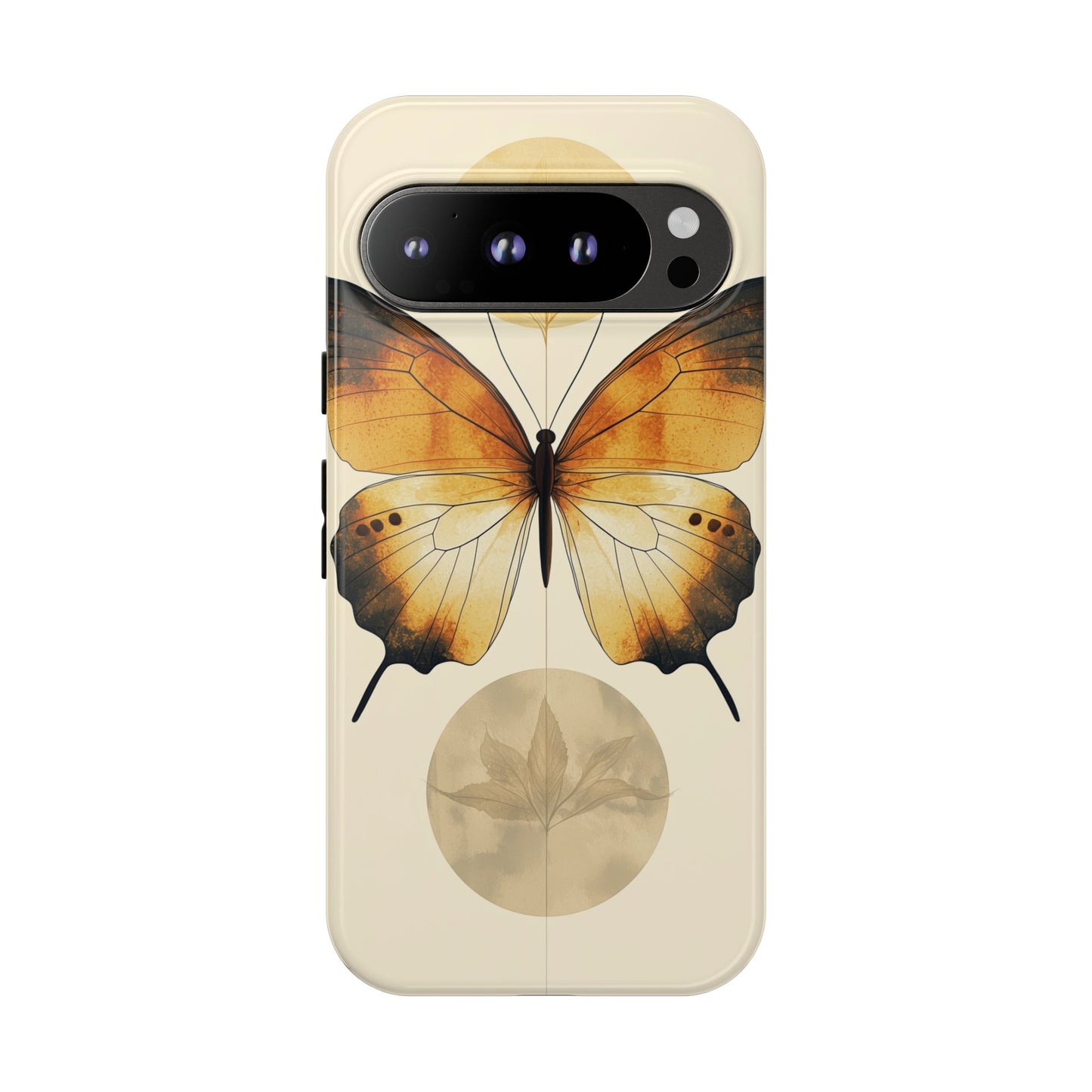 Golden Wings: Nature in BalancePhone Case for iPhone, Samsung & Pixel