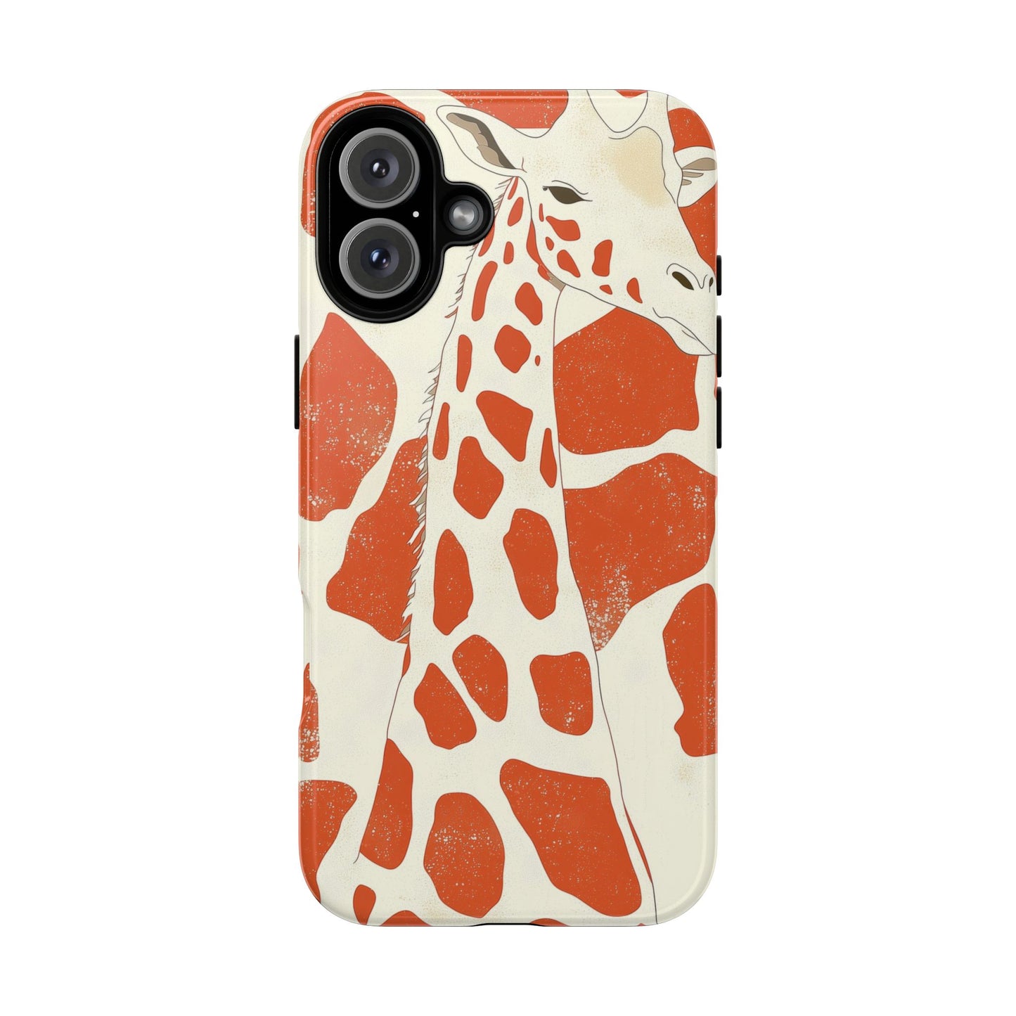 Minimalist Giraffe Print Phone Case β Earthy & Elegant for iPhone, Pixel & Samsung