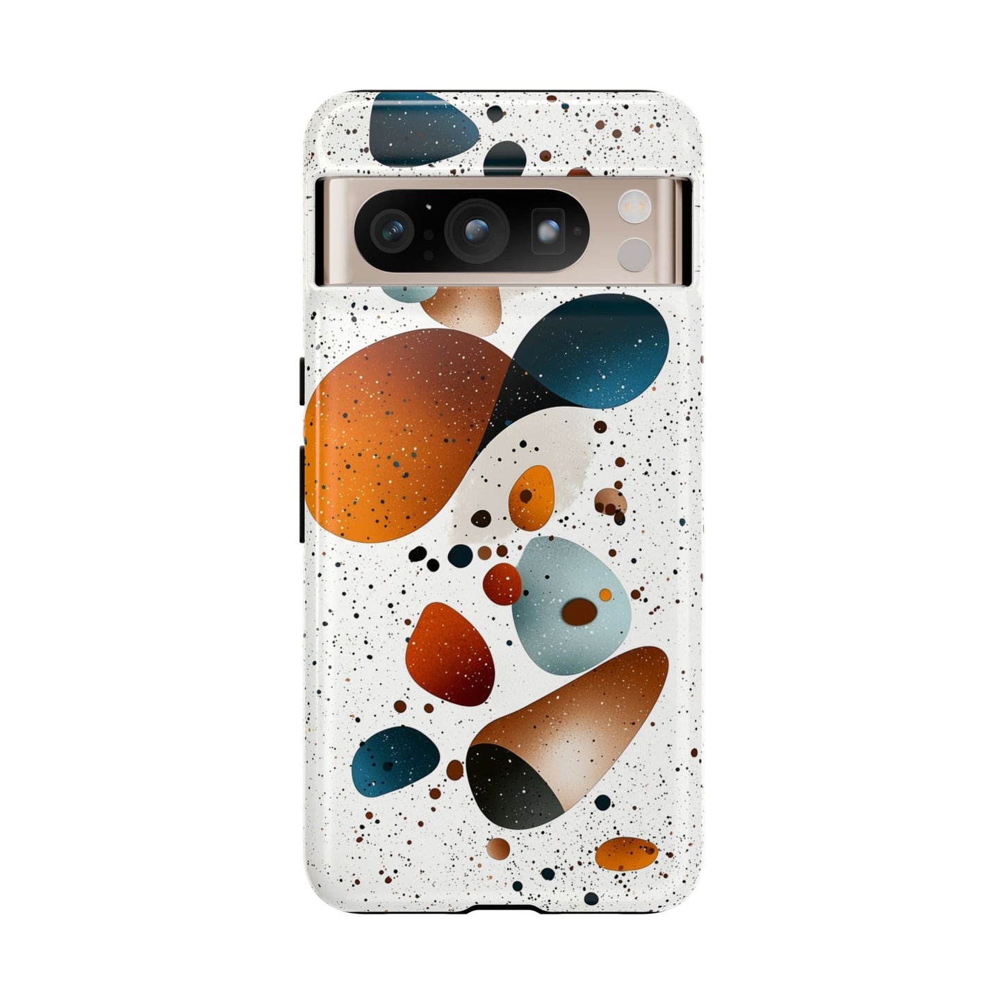 Minimalist Glam Terrazzo Phone Case for iPhone, Pixel & Samsung