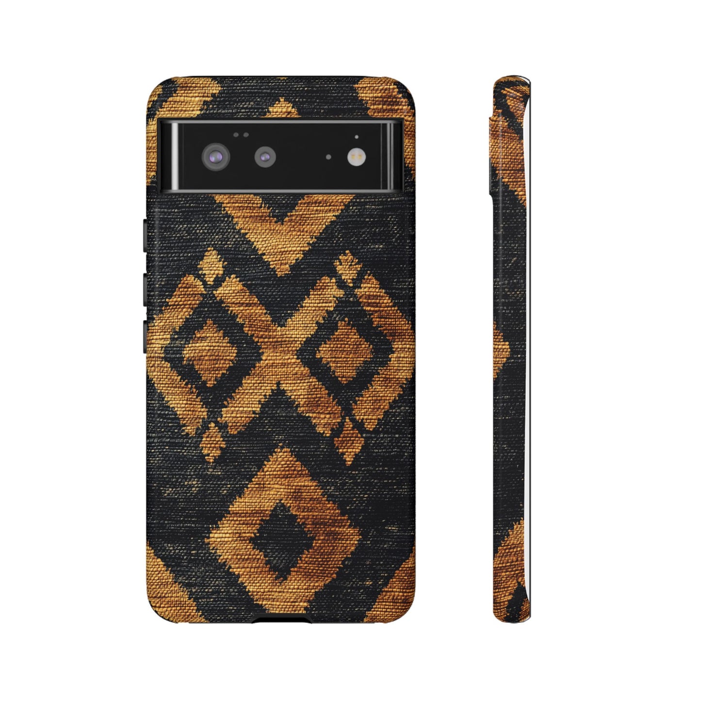 Golden Tribal Boho Phone Case for iPhone, Google Pixel & Samsung