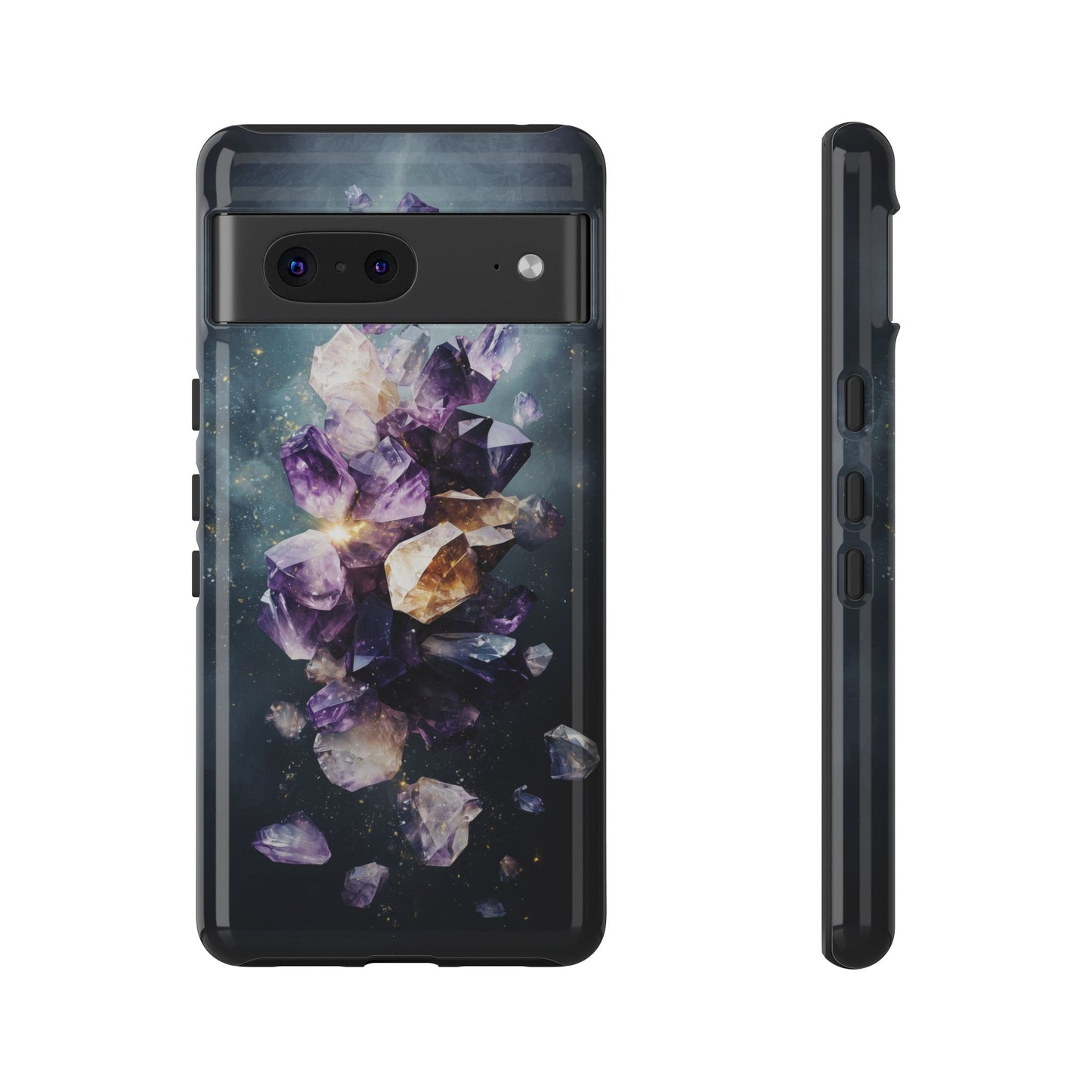 Mystic Crystal Explosion Phone Case for iPhone, Samsung & Google Pixel